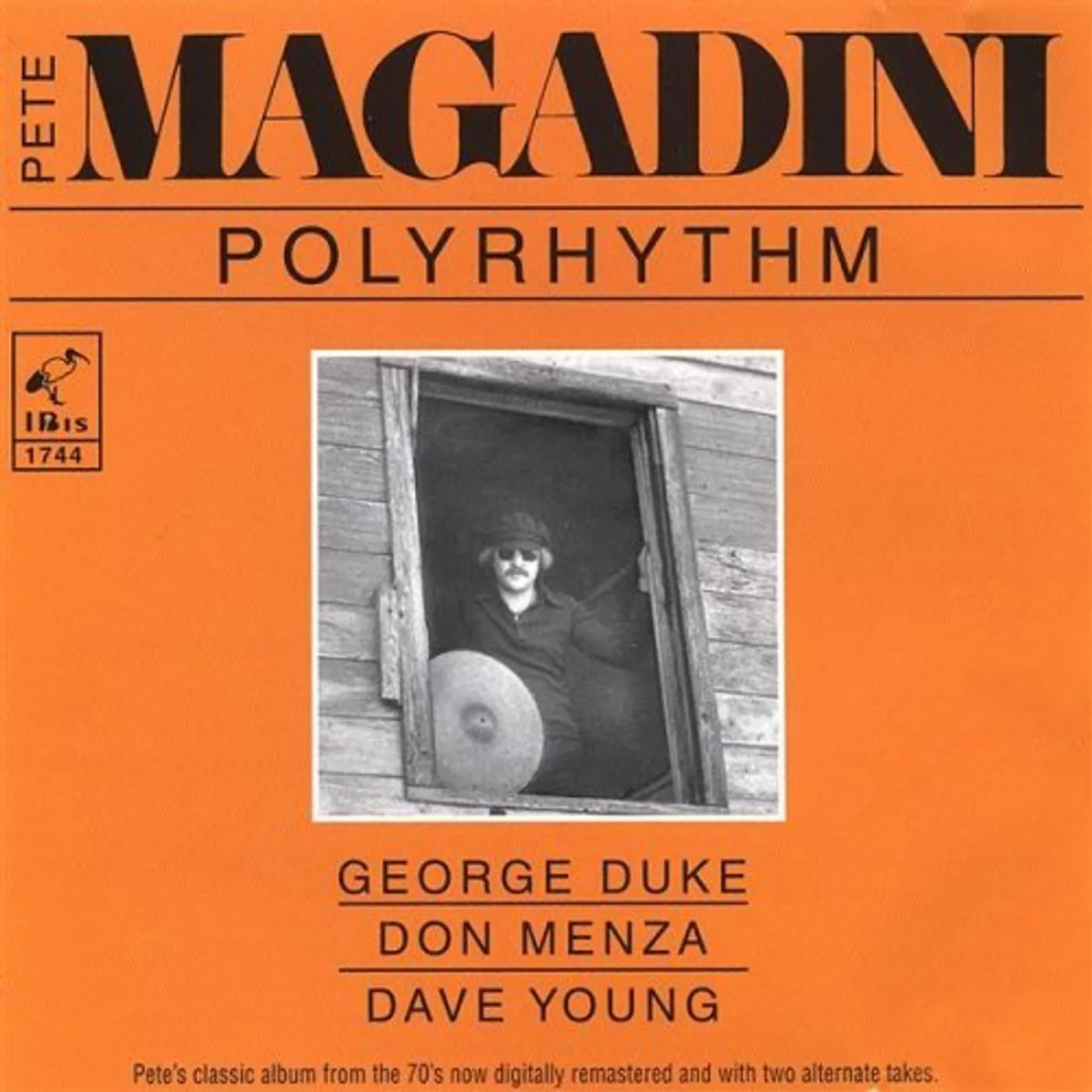 Pete Magadini POLYRHYTHM CD