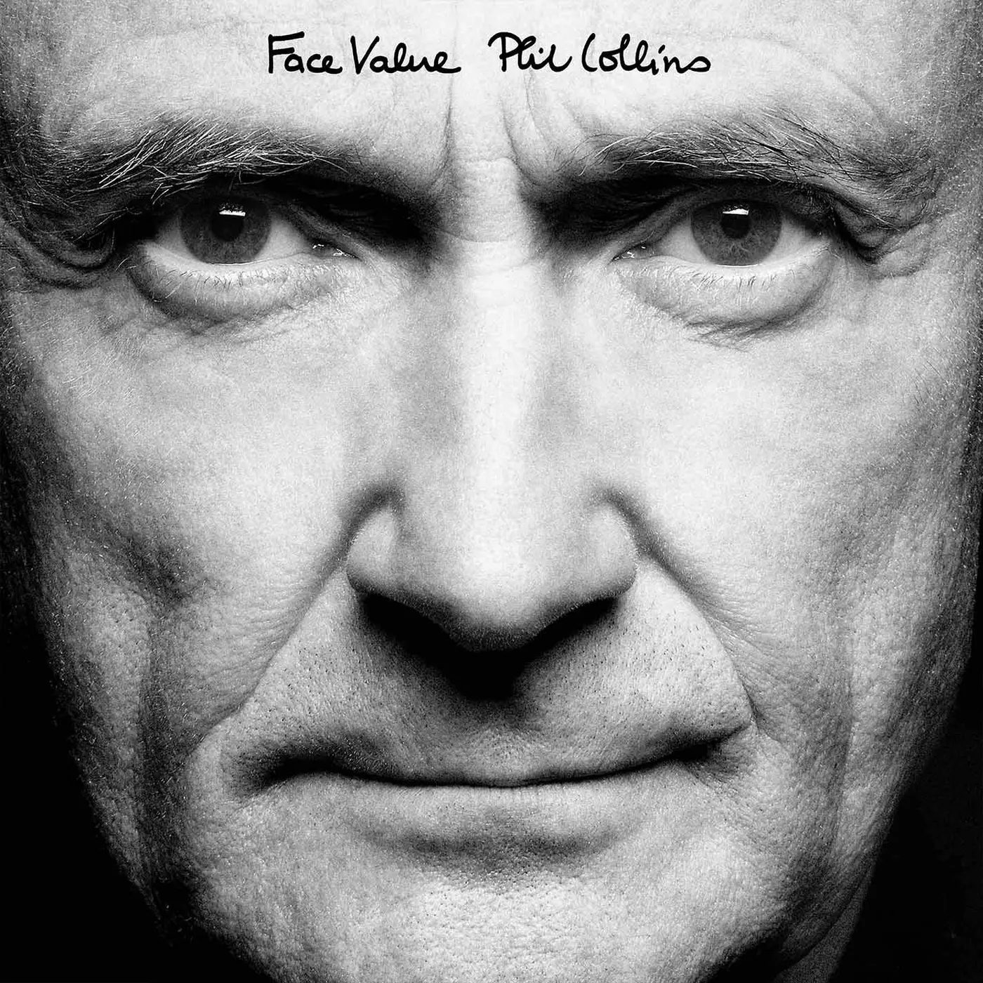 Phil Collins Face Value Vinyl Record