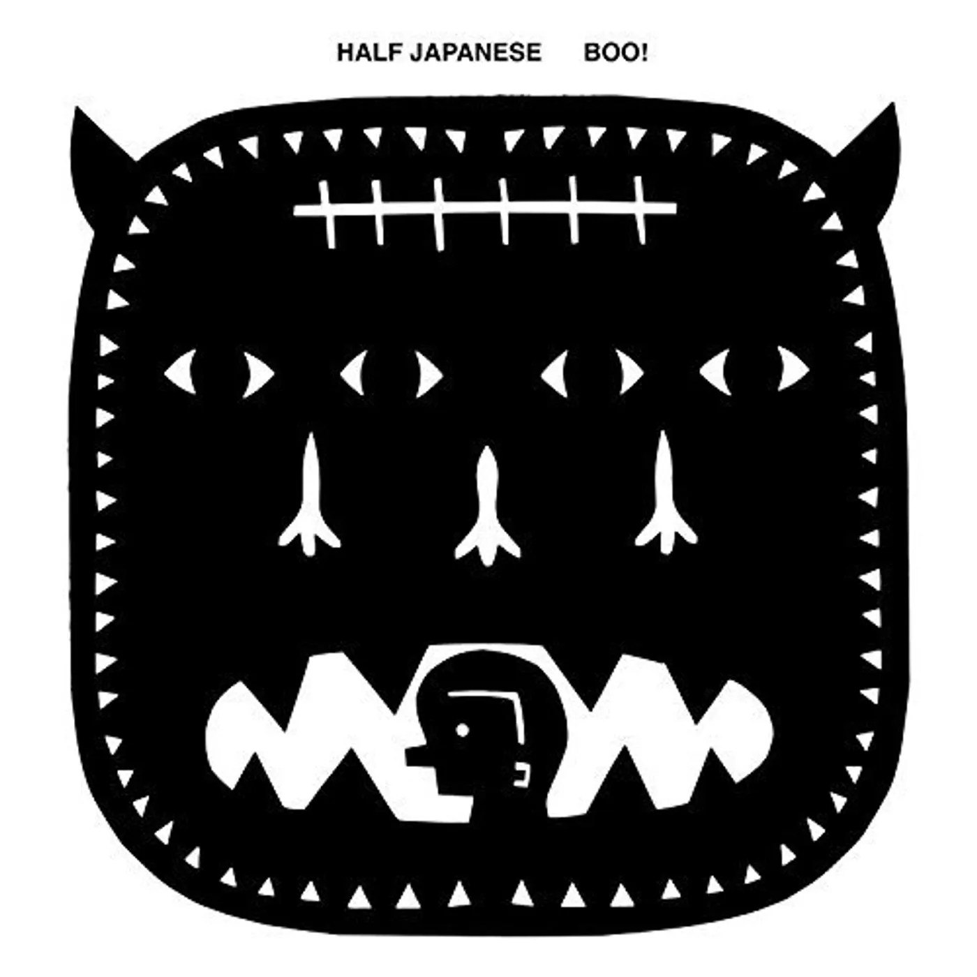 Half Japanese BOO Vinyl Record