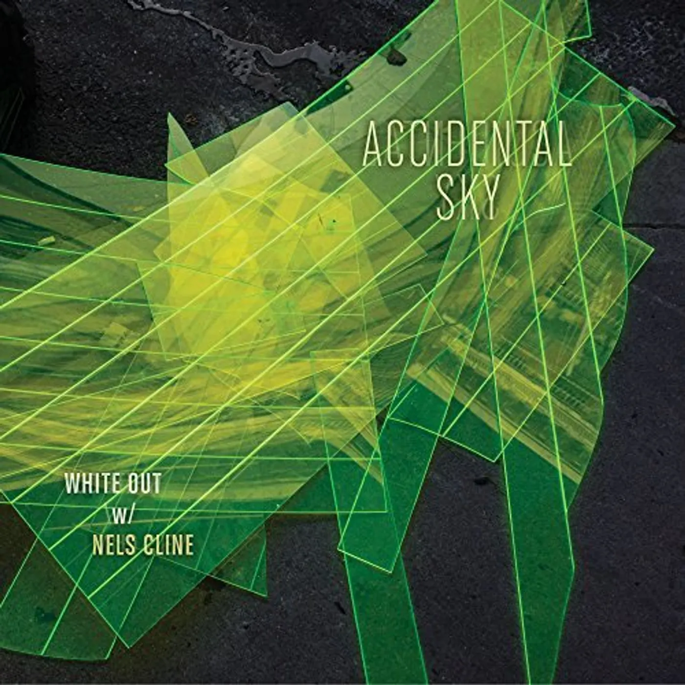 White Out with Nels Cline Accidental Sky Vinyl Record