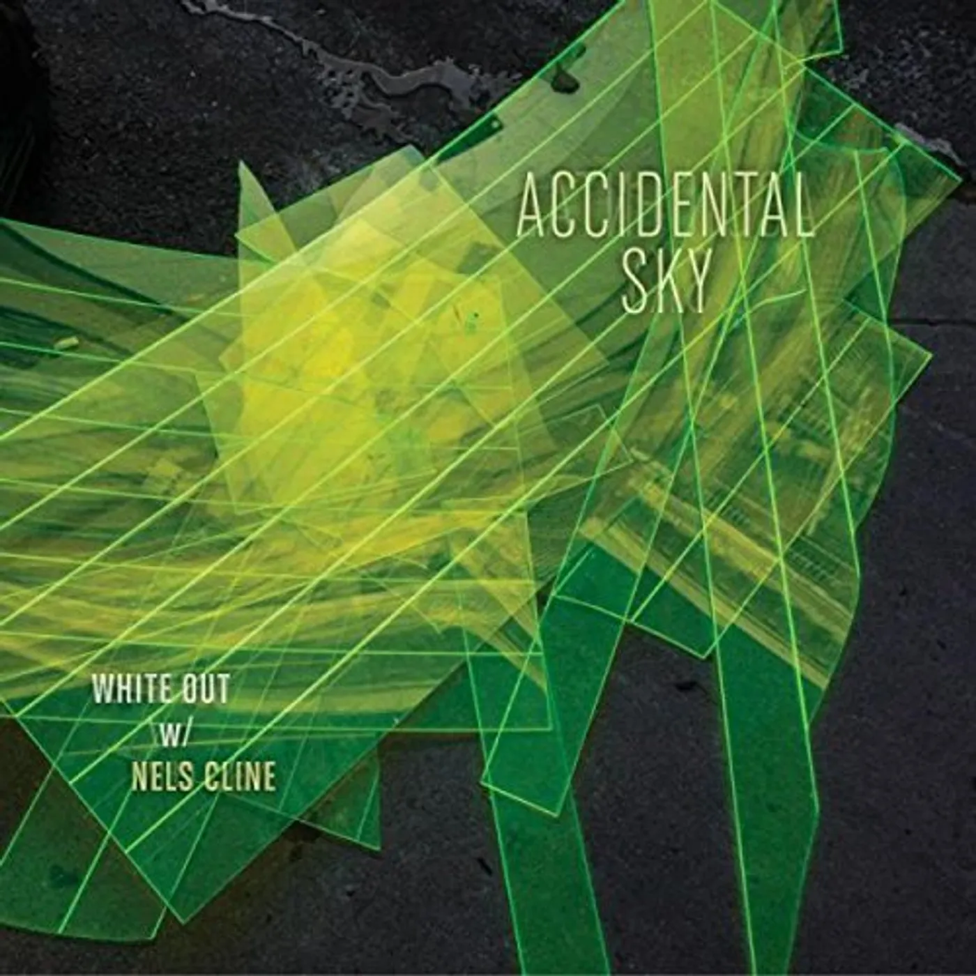 White Out with Nels Cline ACCIDENTAL SKY CD