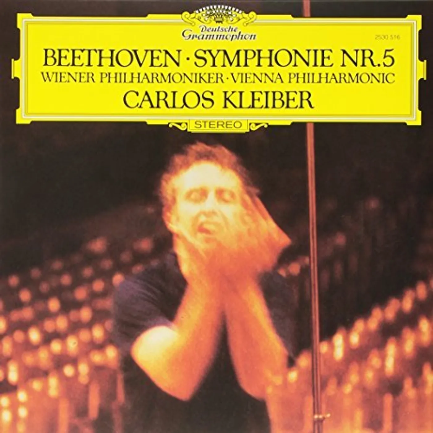 Beethoven / Kleiber / Wiener Philharmoniker BEETHOVEN: SYMPHONY NO 5 Vinyl Record