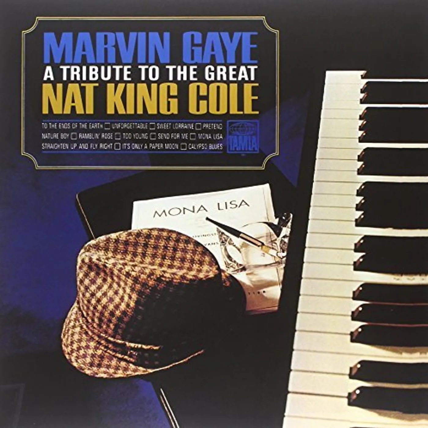 Marvin Gaye TRIBUTE TO THE GREAT NAT KING COLE Vinyl Record
