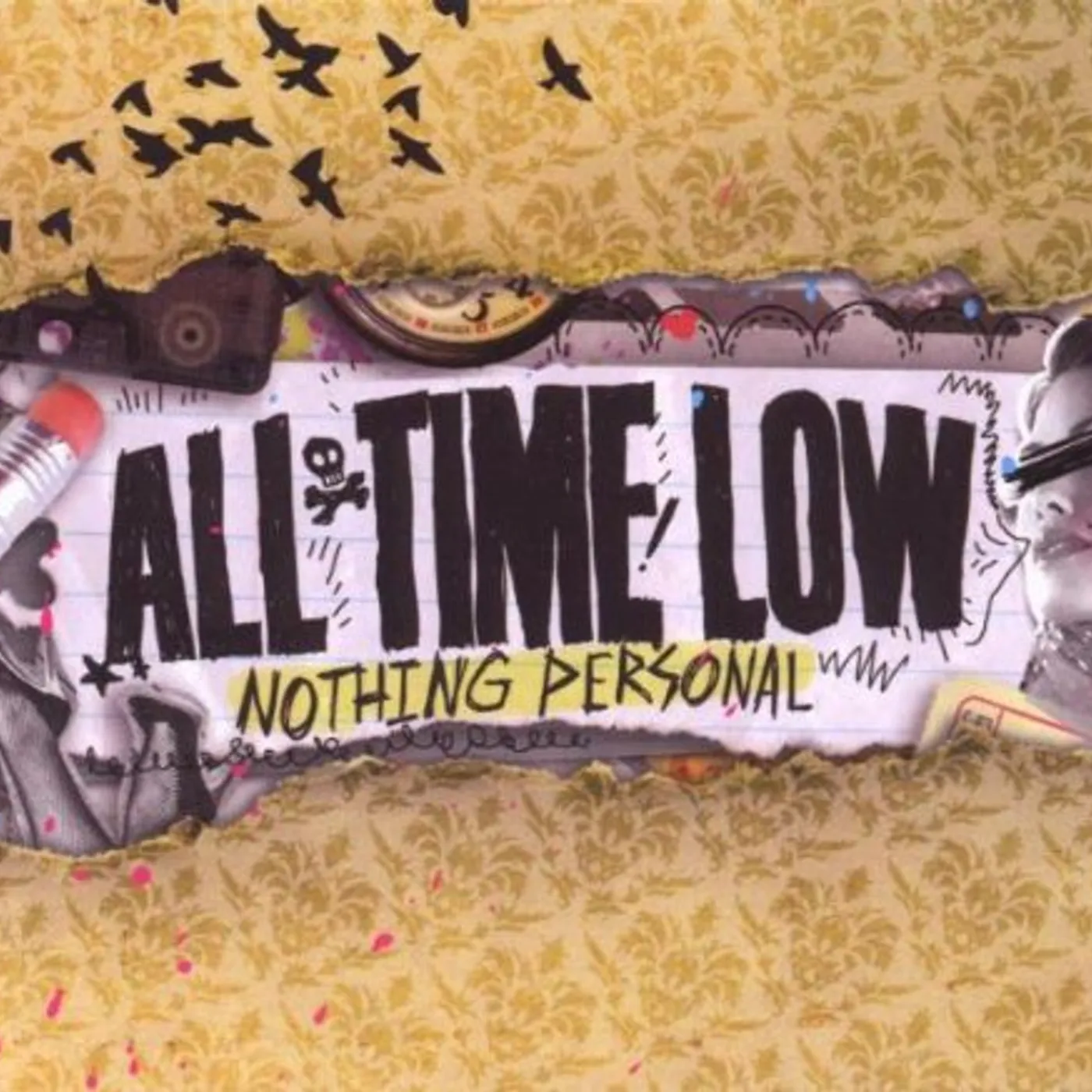 All Time Low NOTHING PERSONAL Vinyl Record