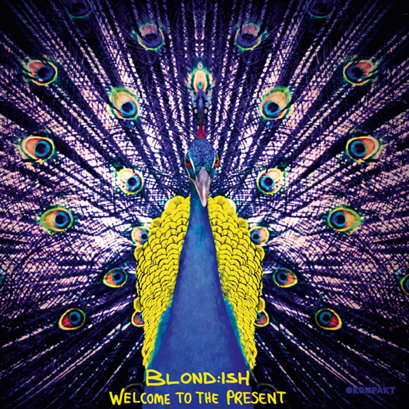 BLOND:ISH Welcome To The Present Vinyl Record