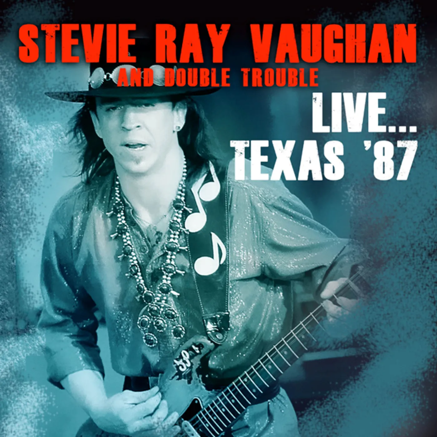 Stevie Ray Vaughan LIVE TEXAS '87 CD