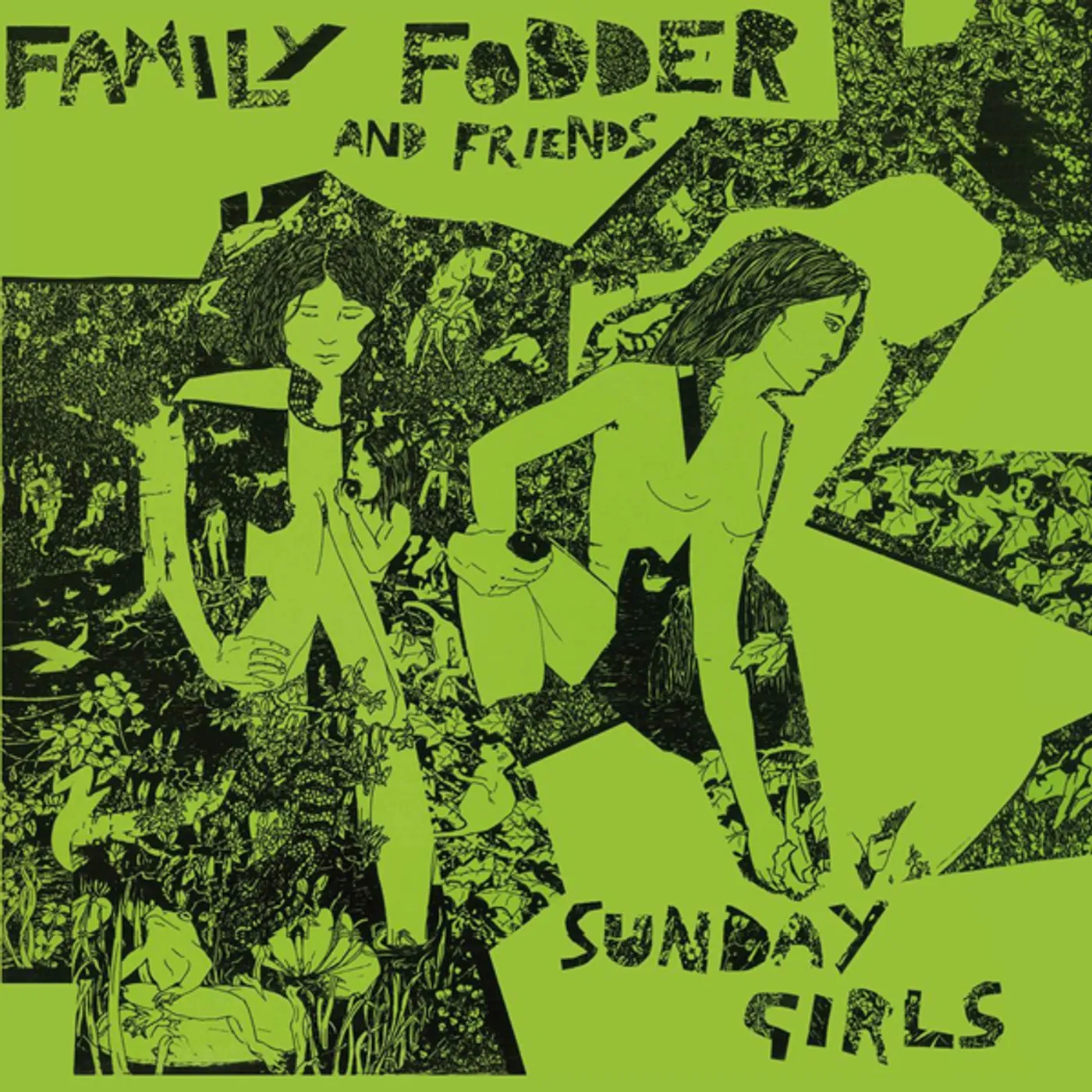 Family Fodder SUNDAY GIRLS (DIRECTOR'S CUT) Vinyl Record