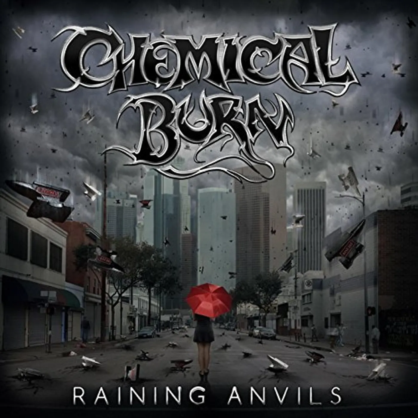 Chemical Burn RAINING ANVILS CD