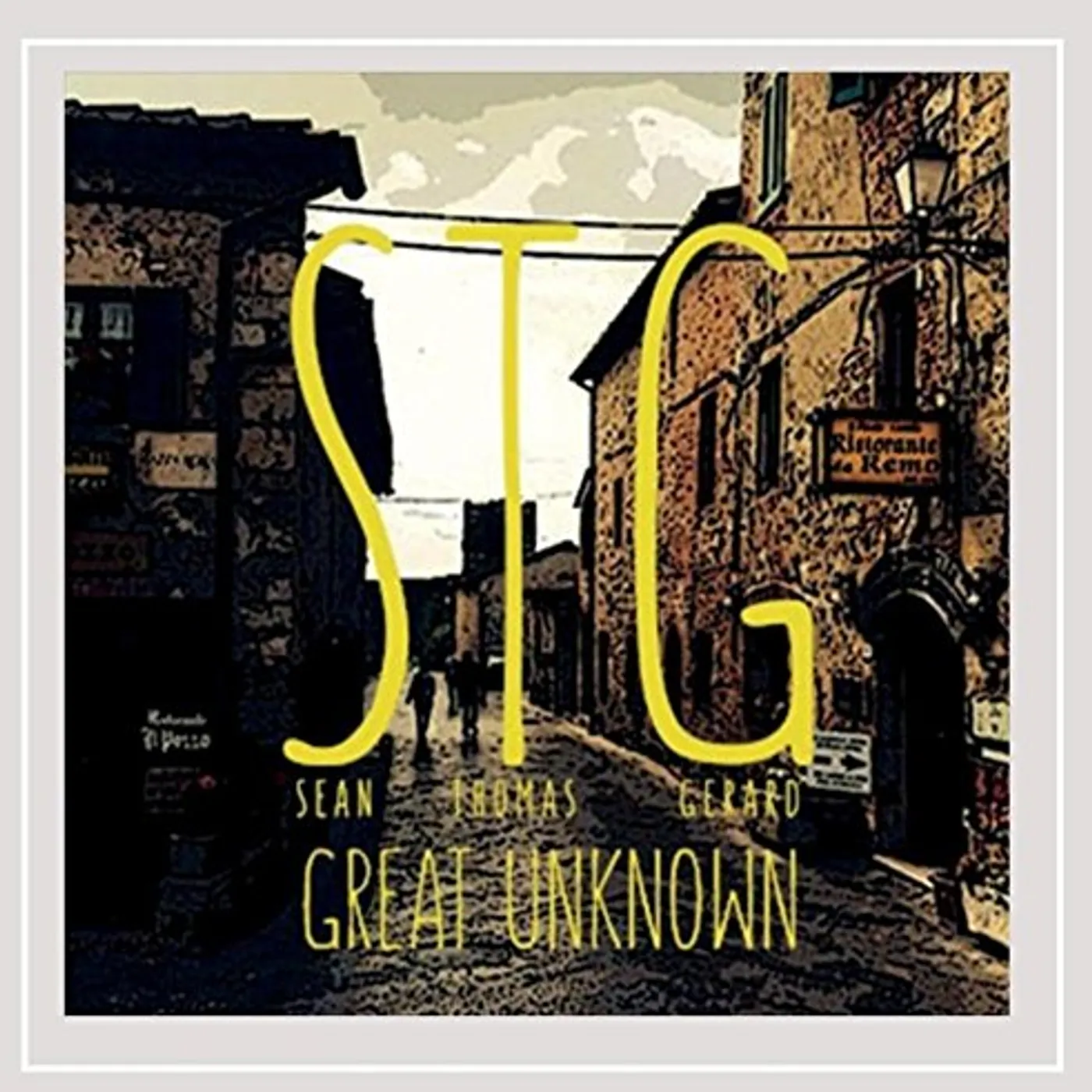 Sean Thomas Gerard GREAT UNKNOWN CD