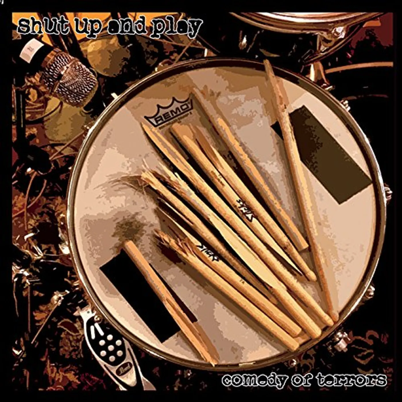 Comedy of Terrors SHUT UP & PLAY CD