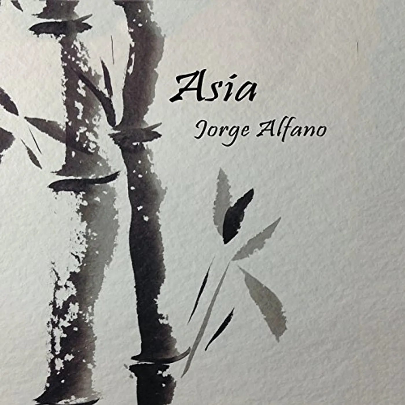 Jorge Alfano ASIA CD