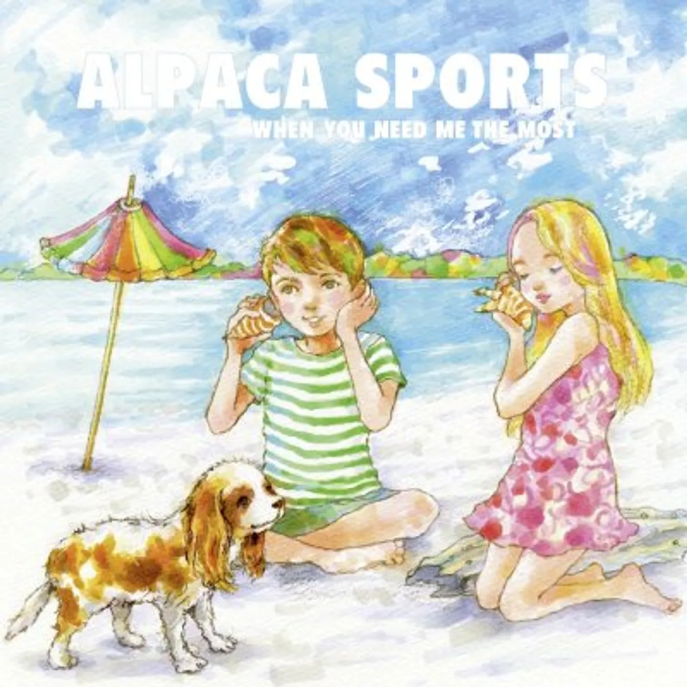 Alpaca Sports When you need me the most Vinyl Record