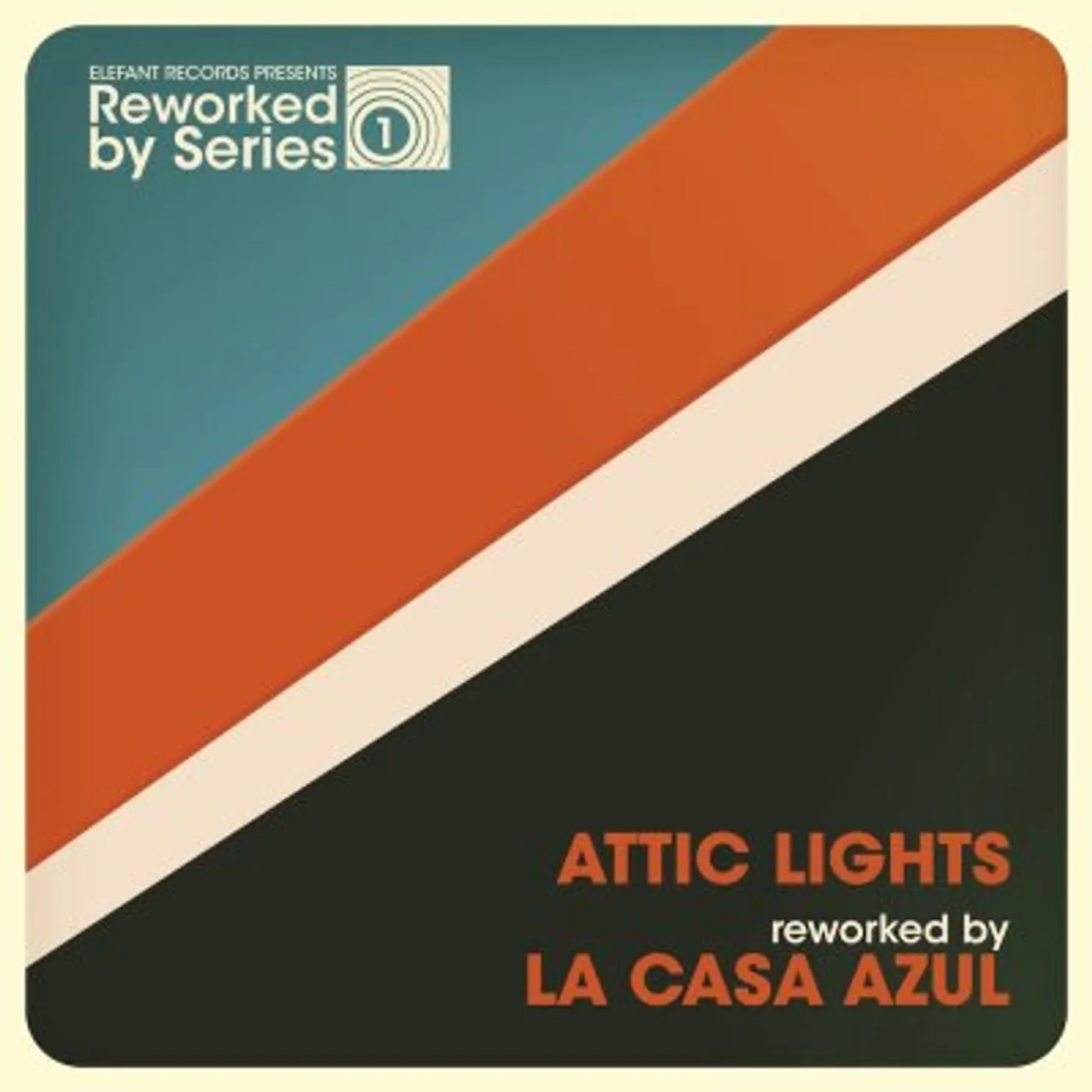 Attic Lights REWORKED BY LA CASA AZUL Vinyl Record