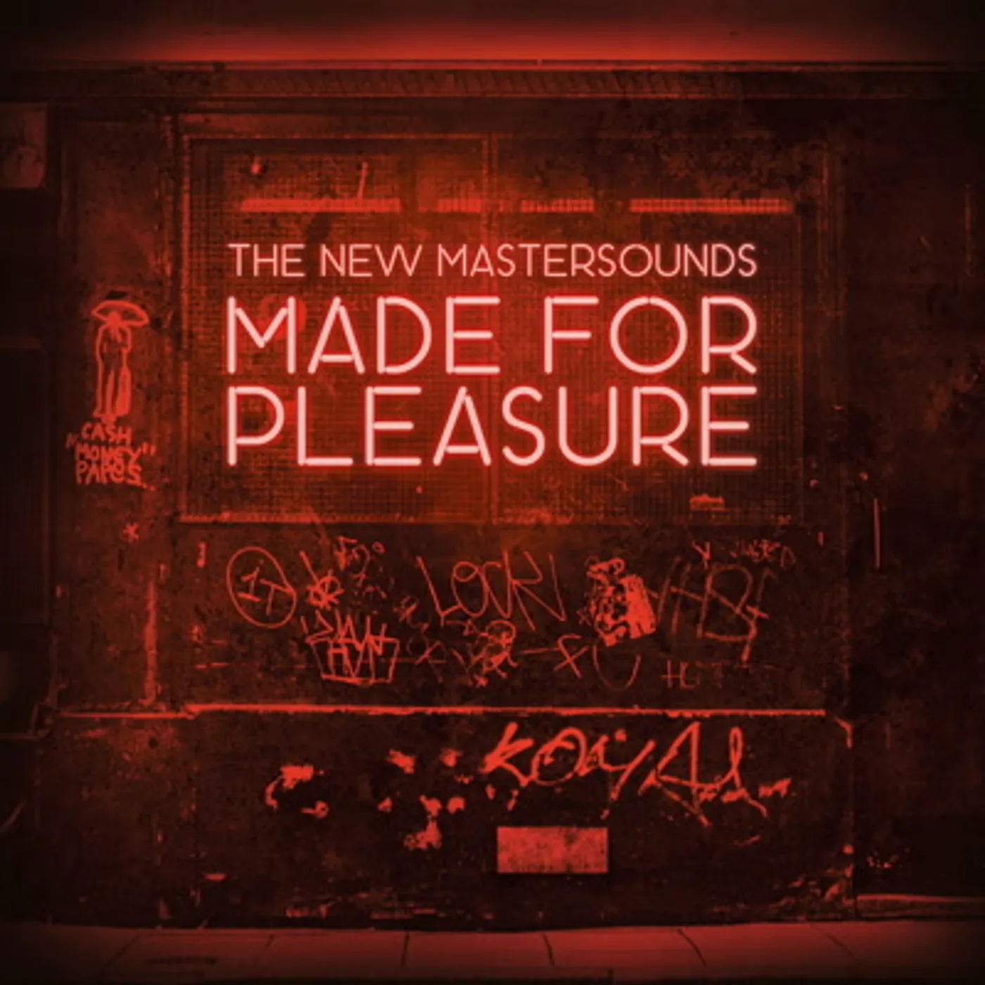 The New Mastersounds MADE FOR PLEASURE CD