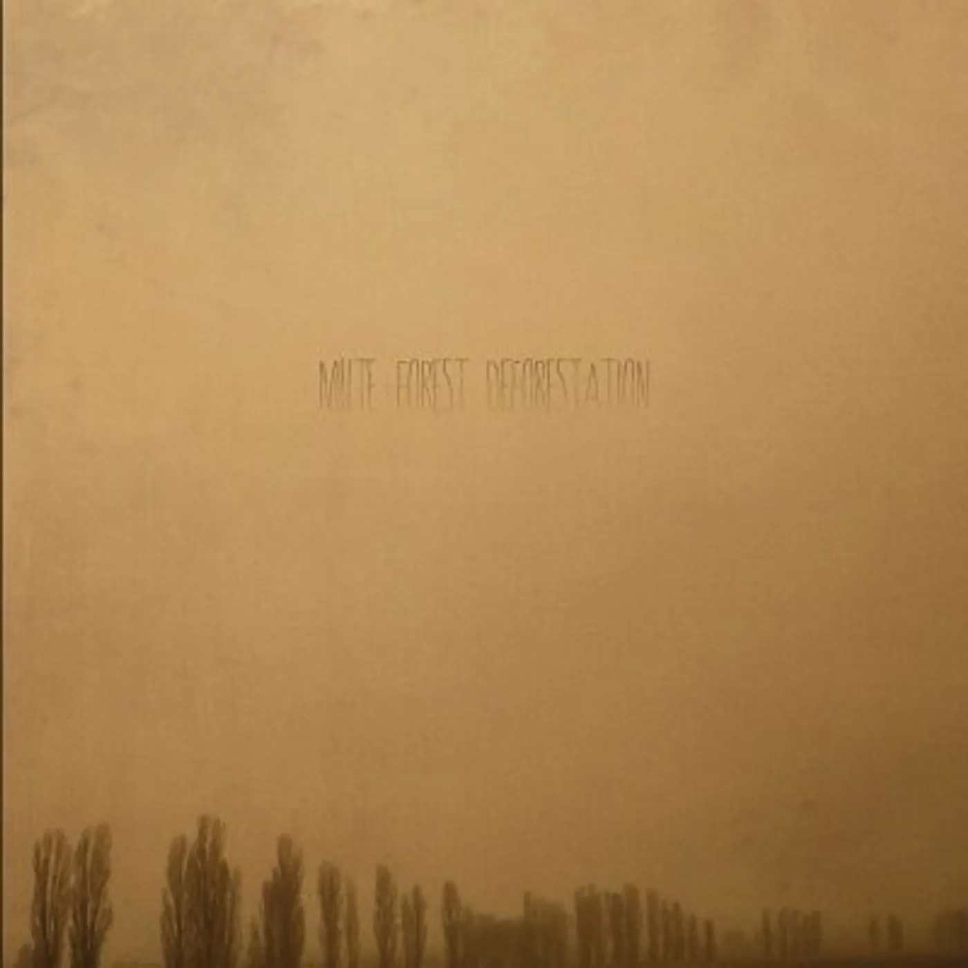 Mute Forest Deforestation Vinyl Record