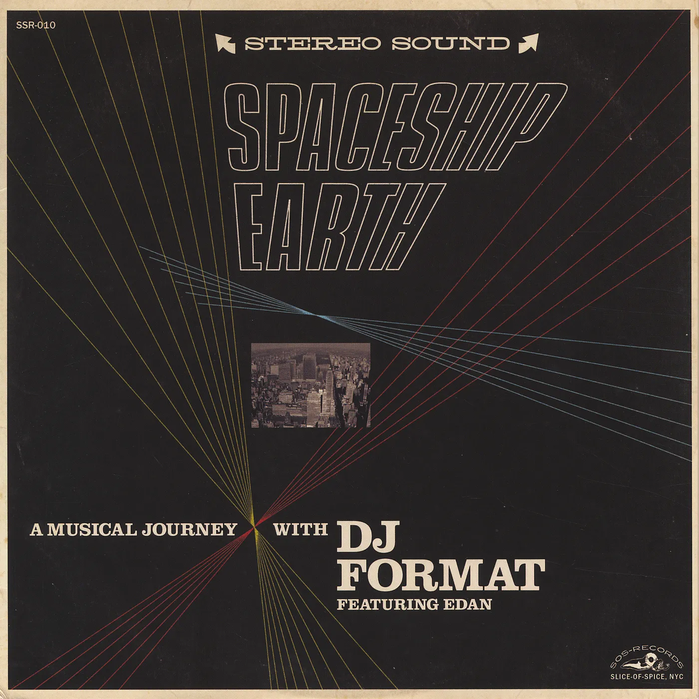 DJ Format Spaceship Earth / Terror Vinyl Record