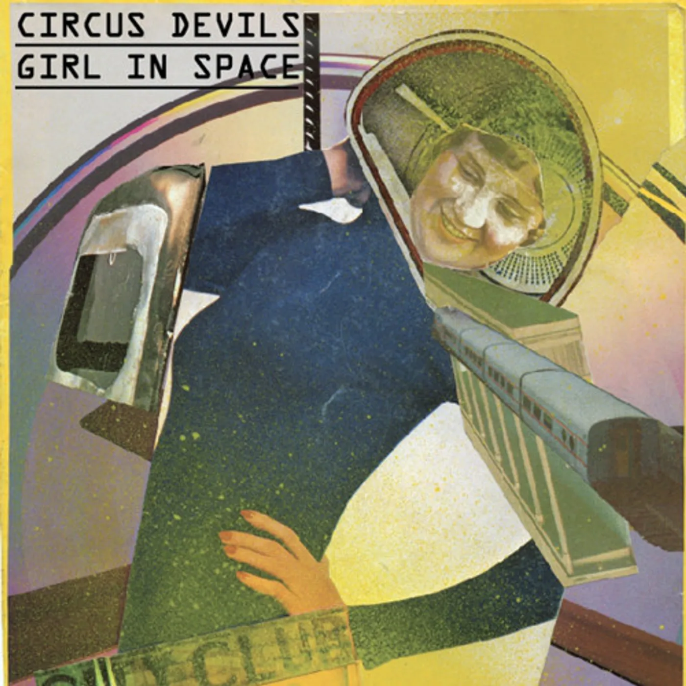Circus Devils GIRL IN SPACE / SUNFLOWER WILDMAN Vinyl Record