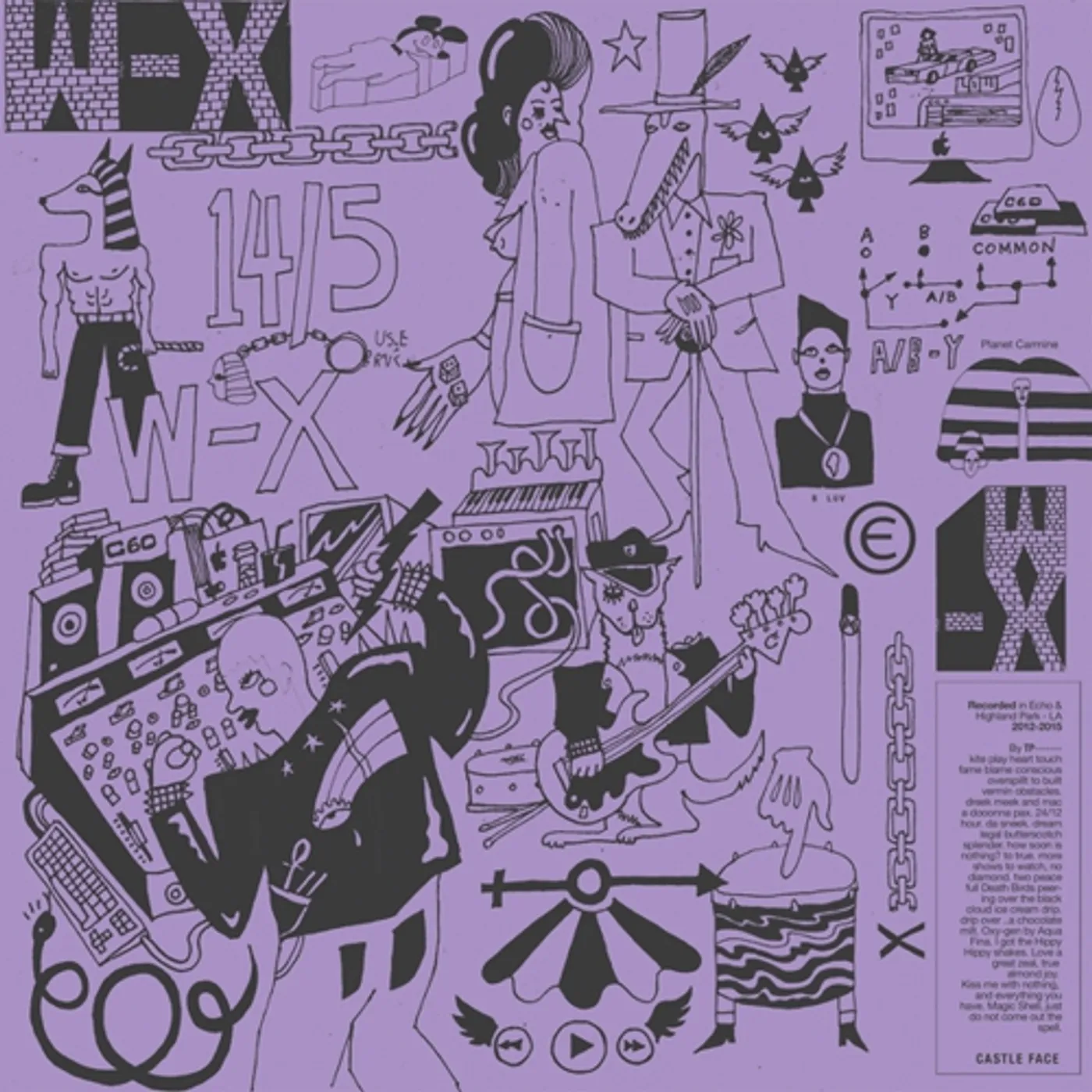 W-X CD