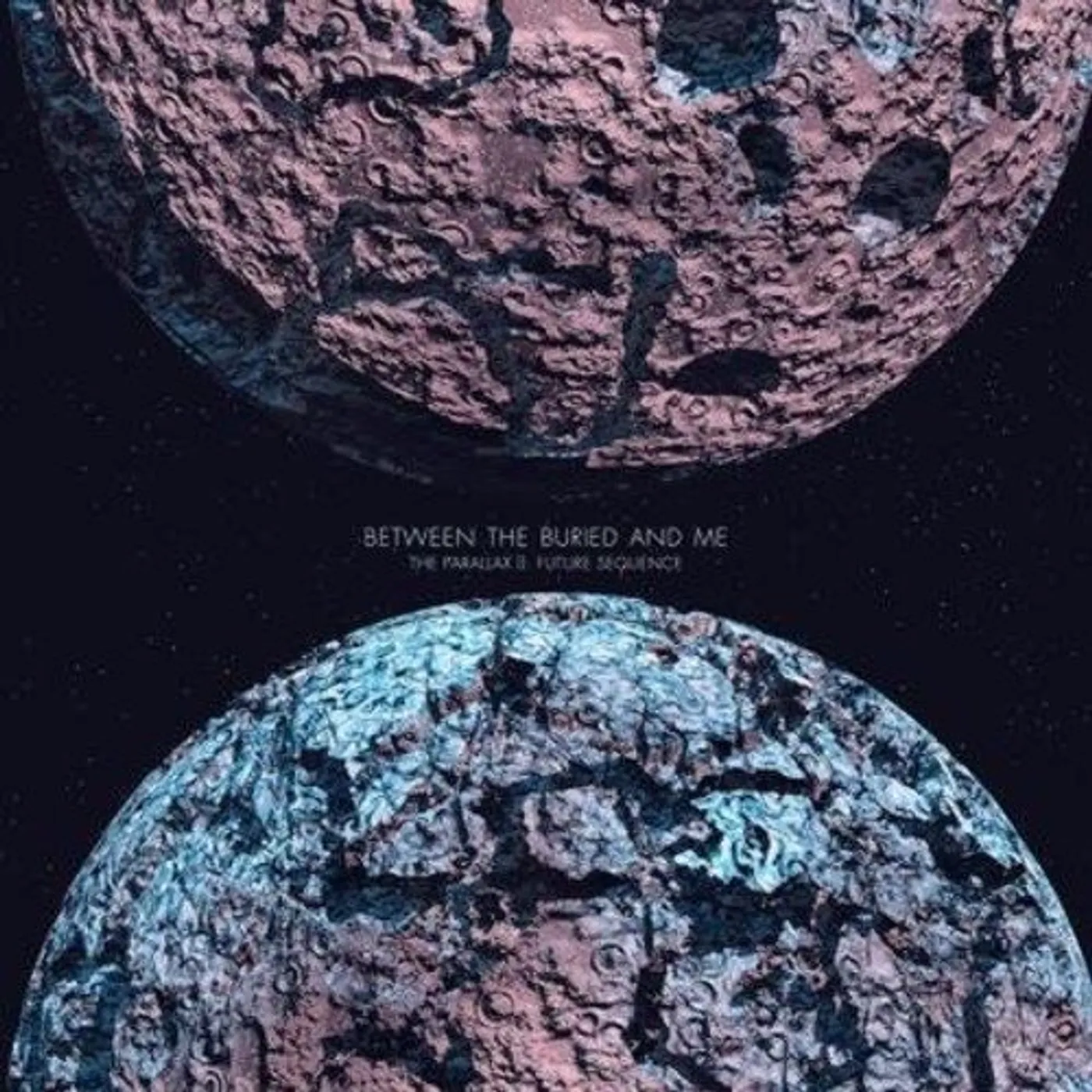 Between The Buried And Me PARALLAX II: REISSUE RED & YELLOW VINYL Vinyl Record