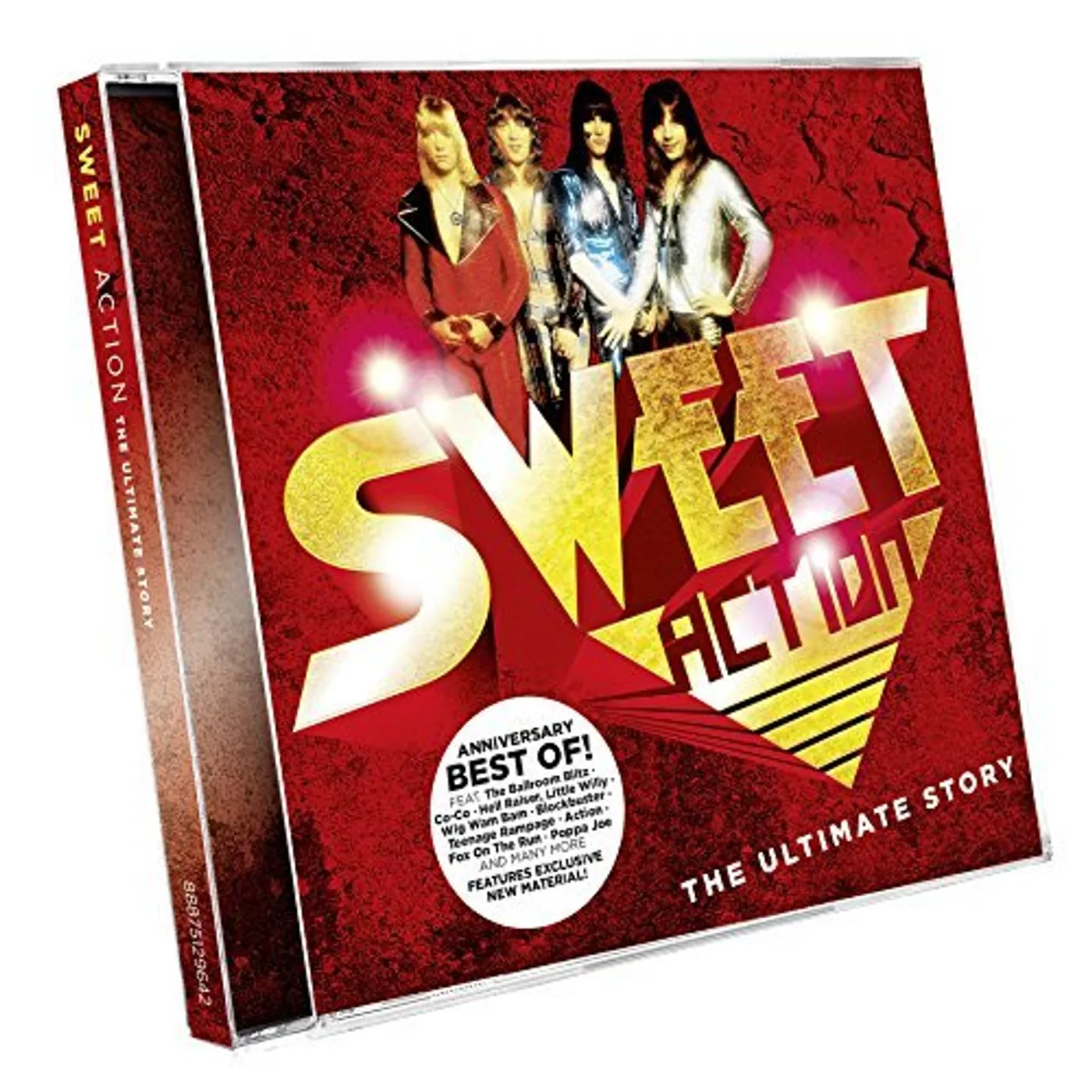 ACTION: ULTIMATE SWEET STORY (ANNIVERSARY EDITION) CD