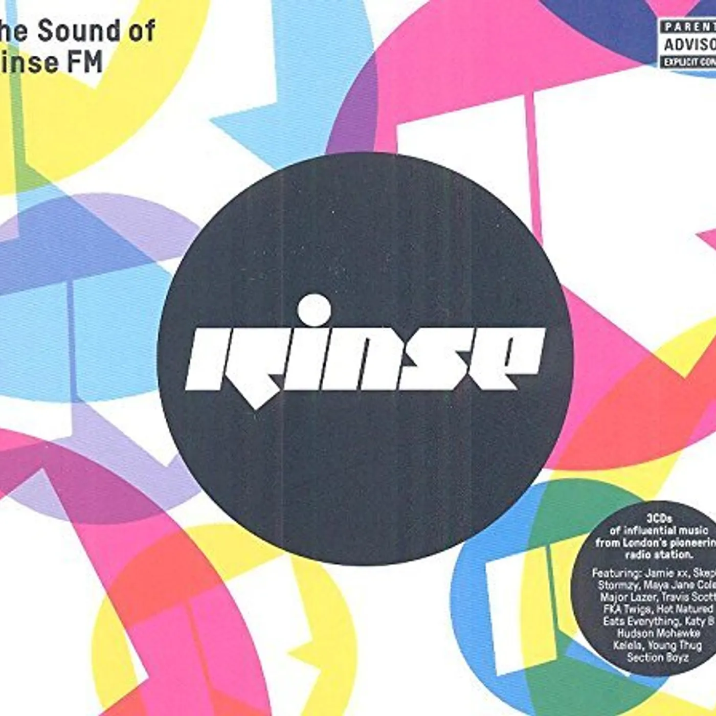 Various Artists  MINISTRY OF SOUND: SOUND OF RINSE FM / VARIOUS CD
