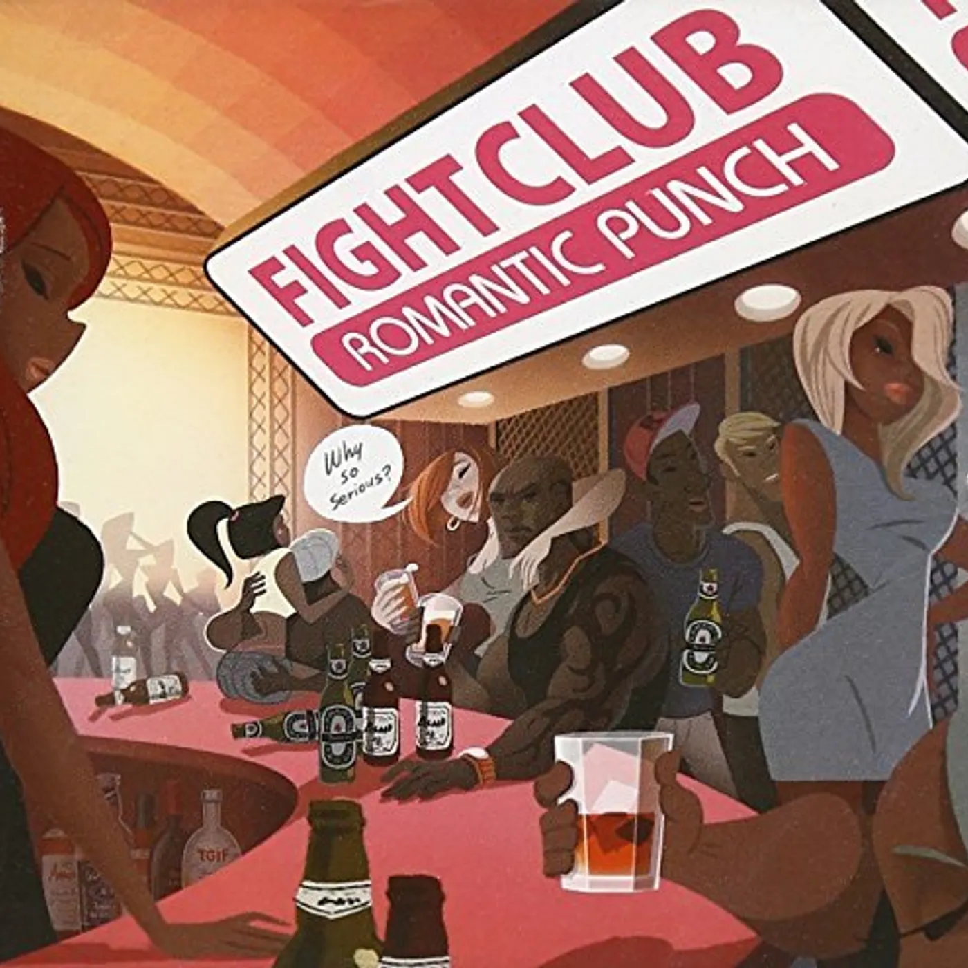 Romantic Punch FIGHT CLUB CD