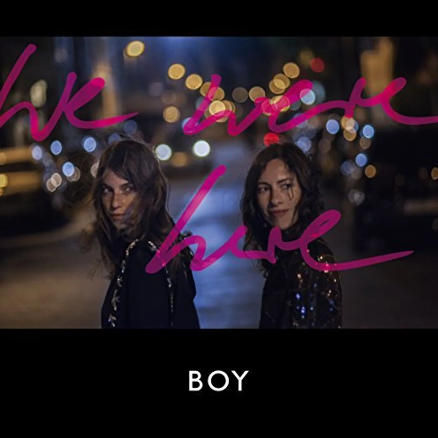 WE WERE HERE: BOYTEL EDITION CD