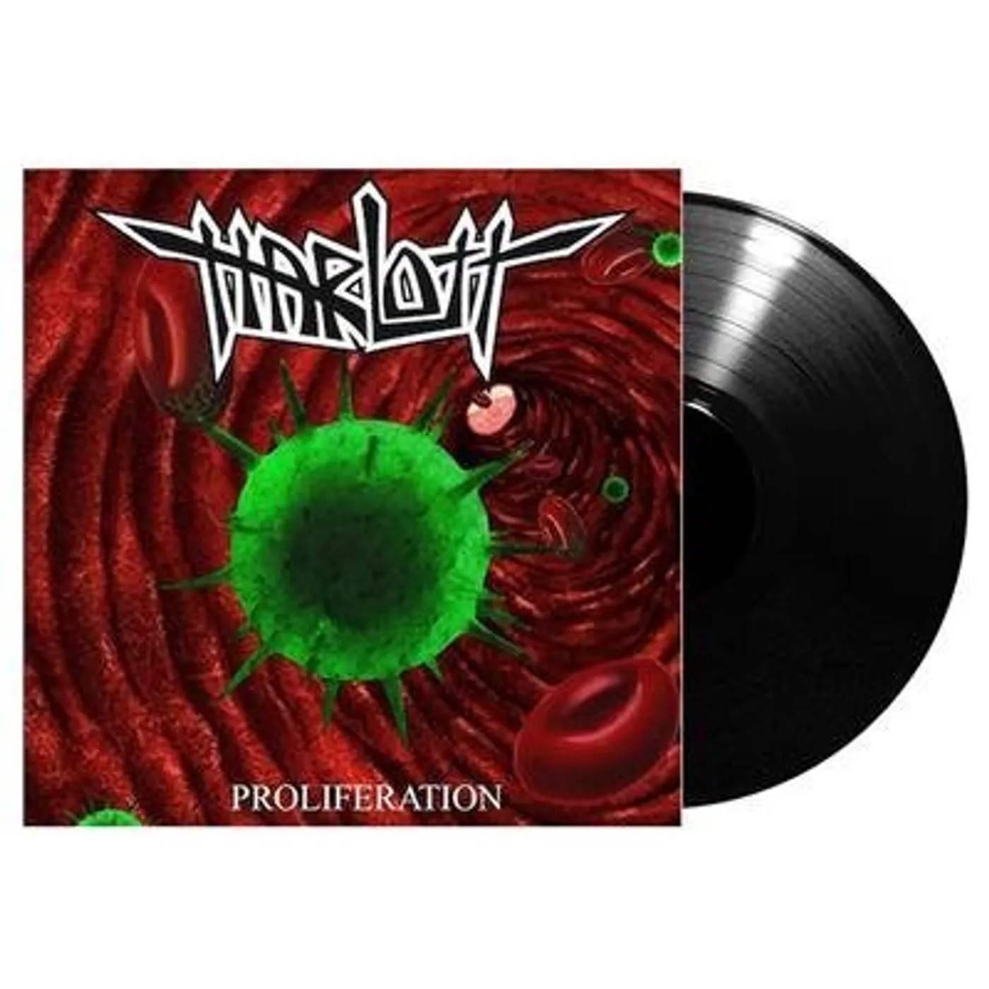 Harlott PROLIFERATION Vinyl Record - UK Release