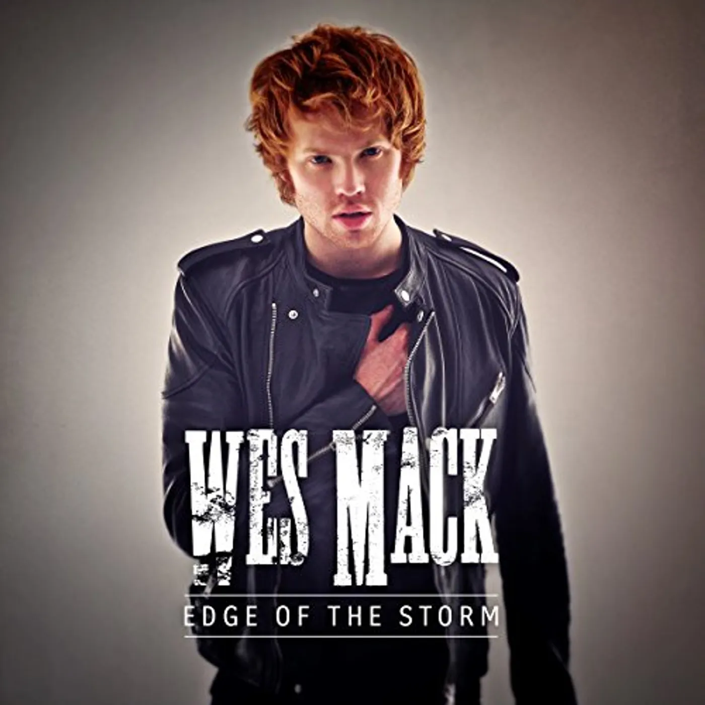 Wes Mack EDGE OF THE STORM CD