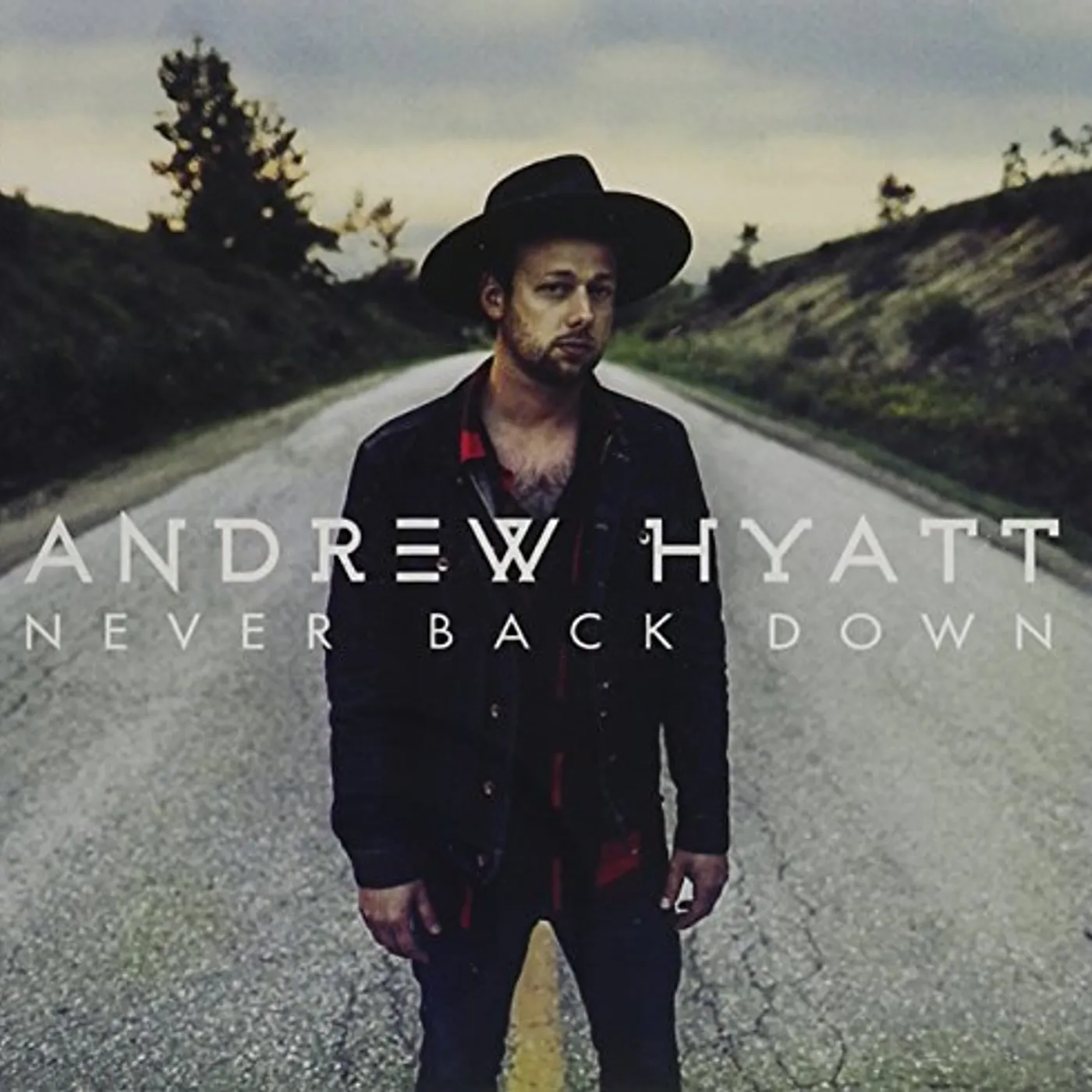 Andrew Hyatt NEVER BACK DOWN CD