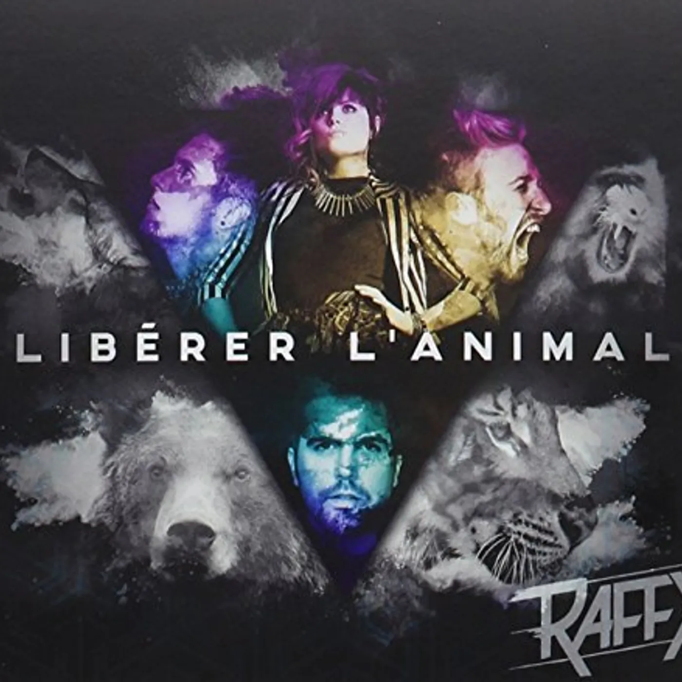 Raffy LIBERER LANIMAL CD