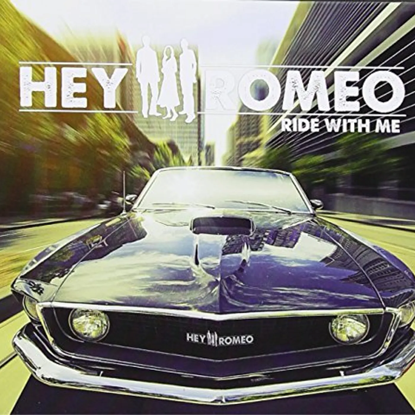 Hey Romeo RIDE WITH ME CD