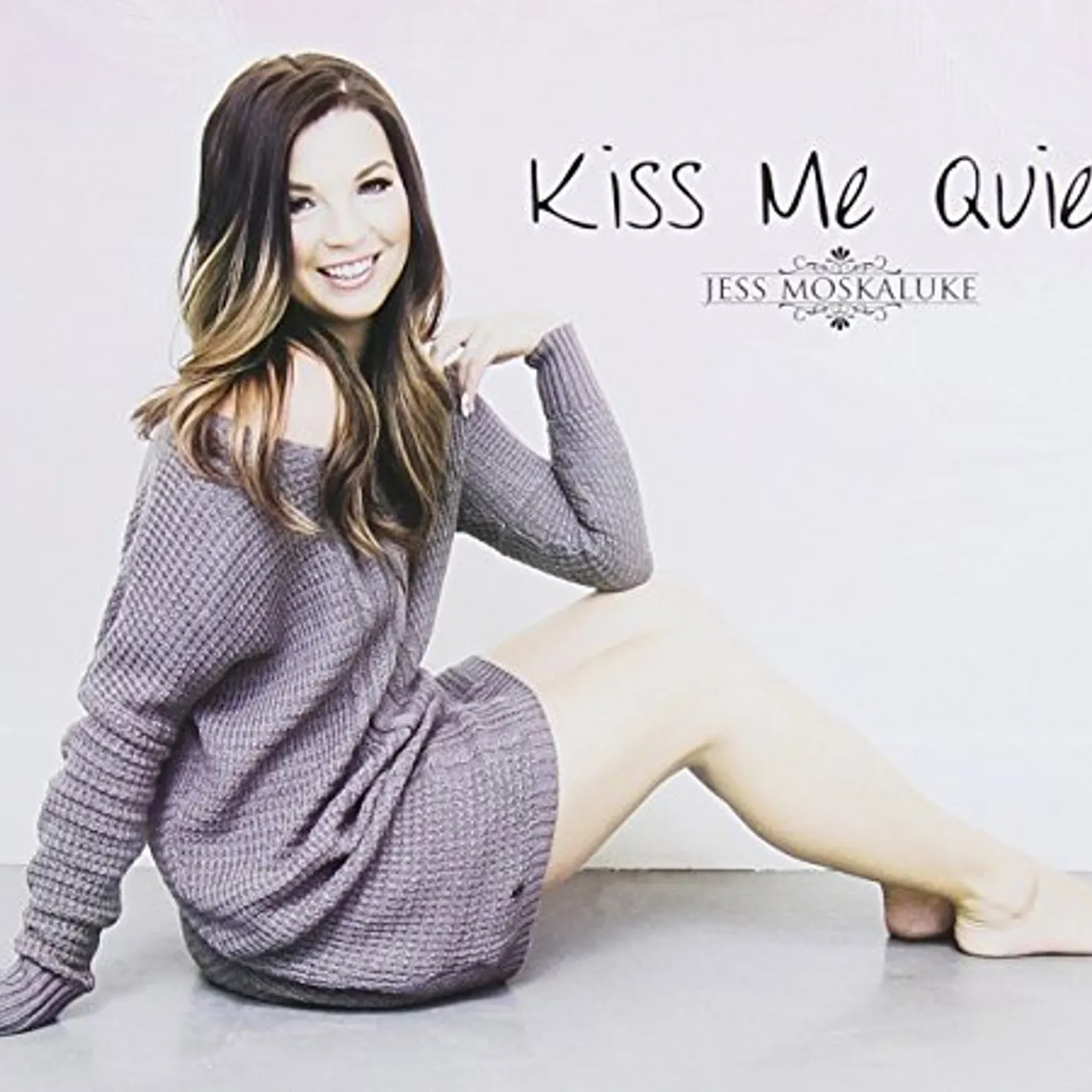Jess Moskaluke KISS ME QUIET CD
