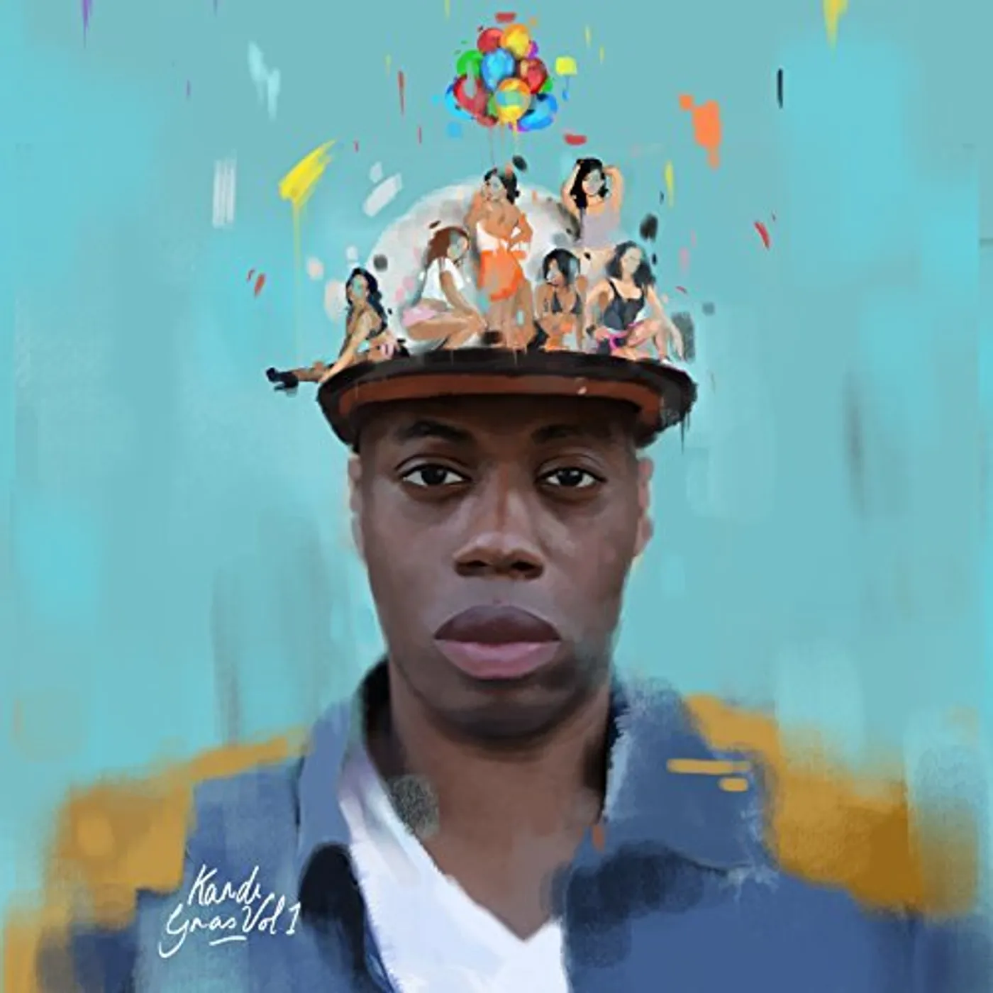Kardinal Offishall KARDI GRAS CD