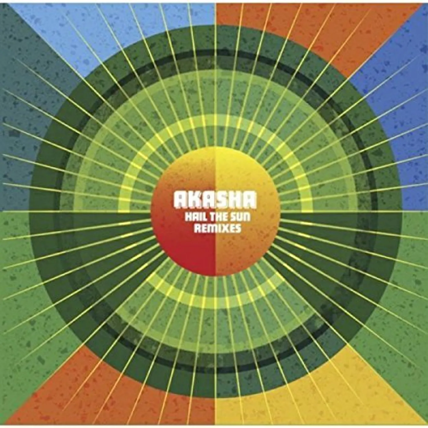 Akasha HAIL THE SUN - REMIX EP Vinyl Record