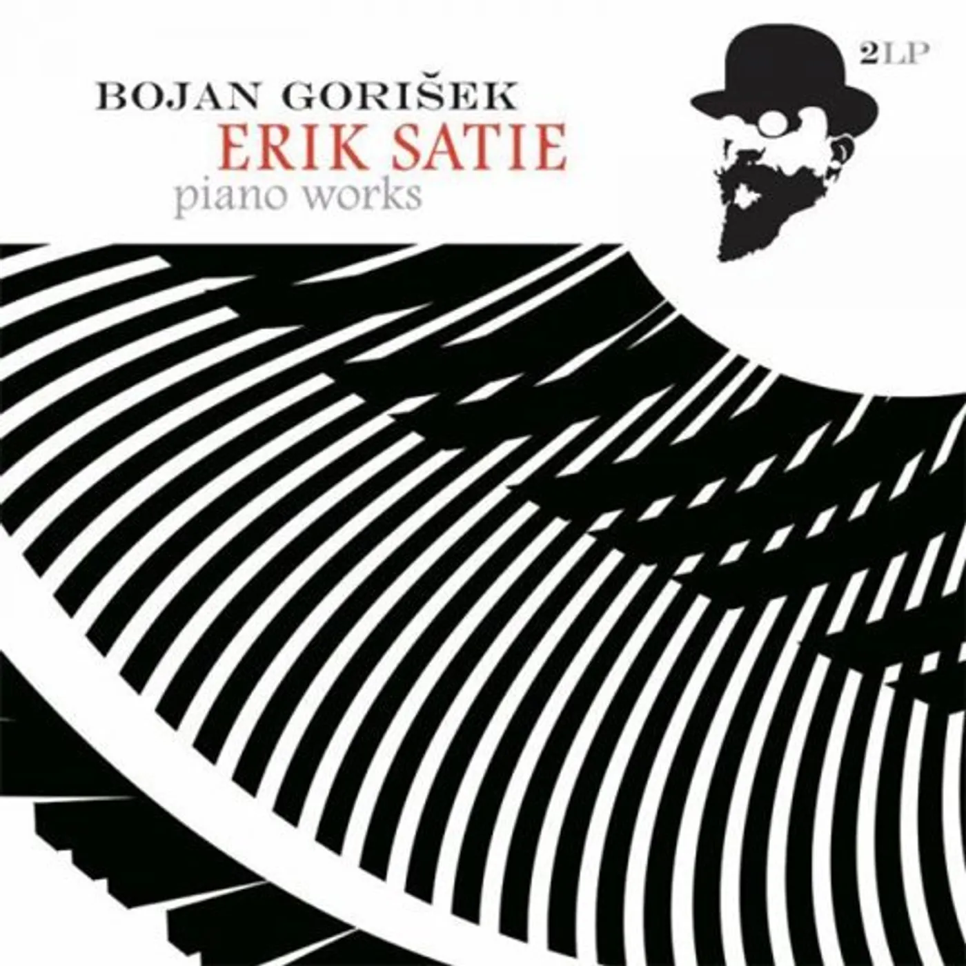 Bojan Gorisek ERIK SATIE - PIANO WORKS Vinyl Record