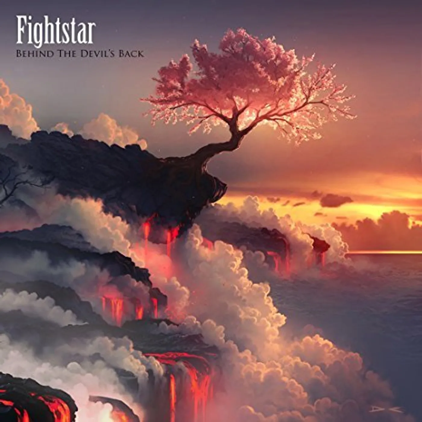 Fightstar BEHIND THE DEVIL'S BACK CD