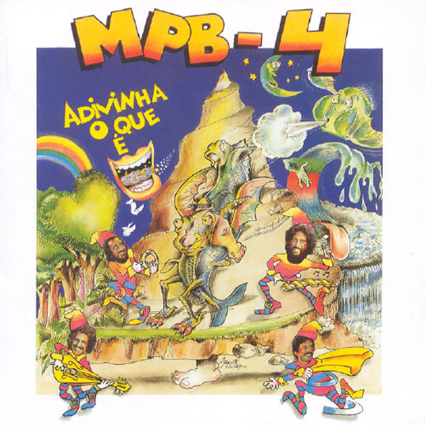 MPB4 ADIVINHA O QUE E CD