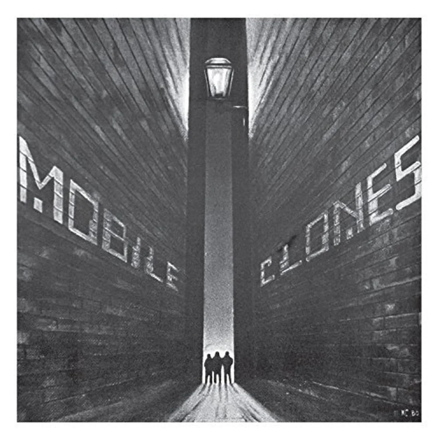 Mobile Clones Abrasive Air Vinyl Record