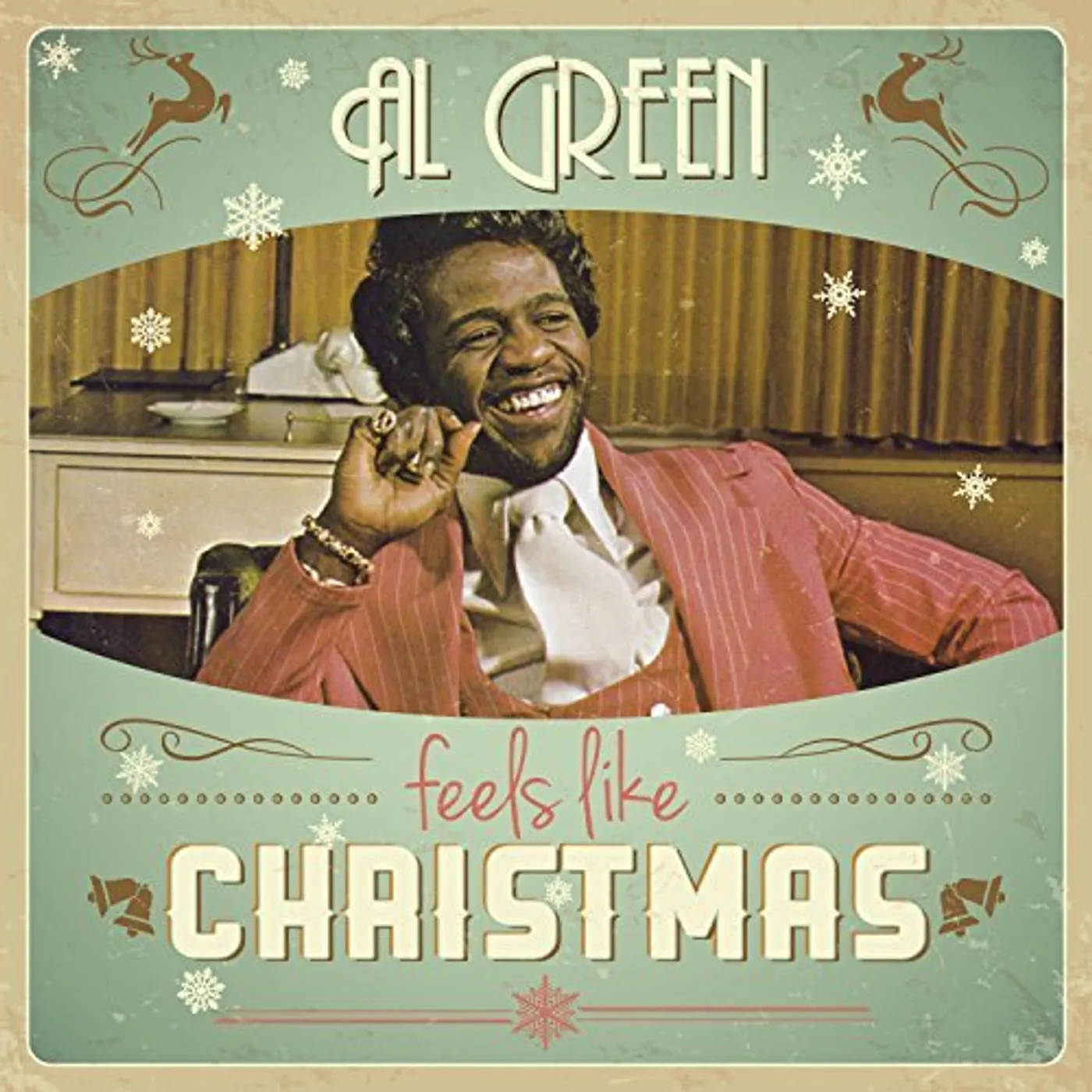 Al Green FEELS LIKE CHRISTMAS CD