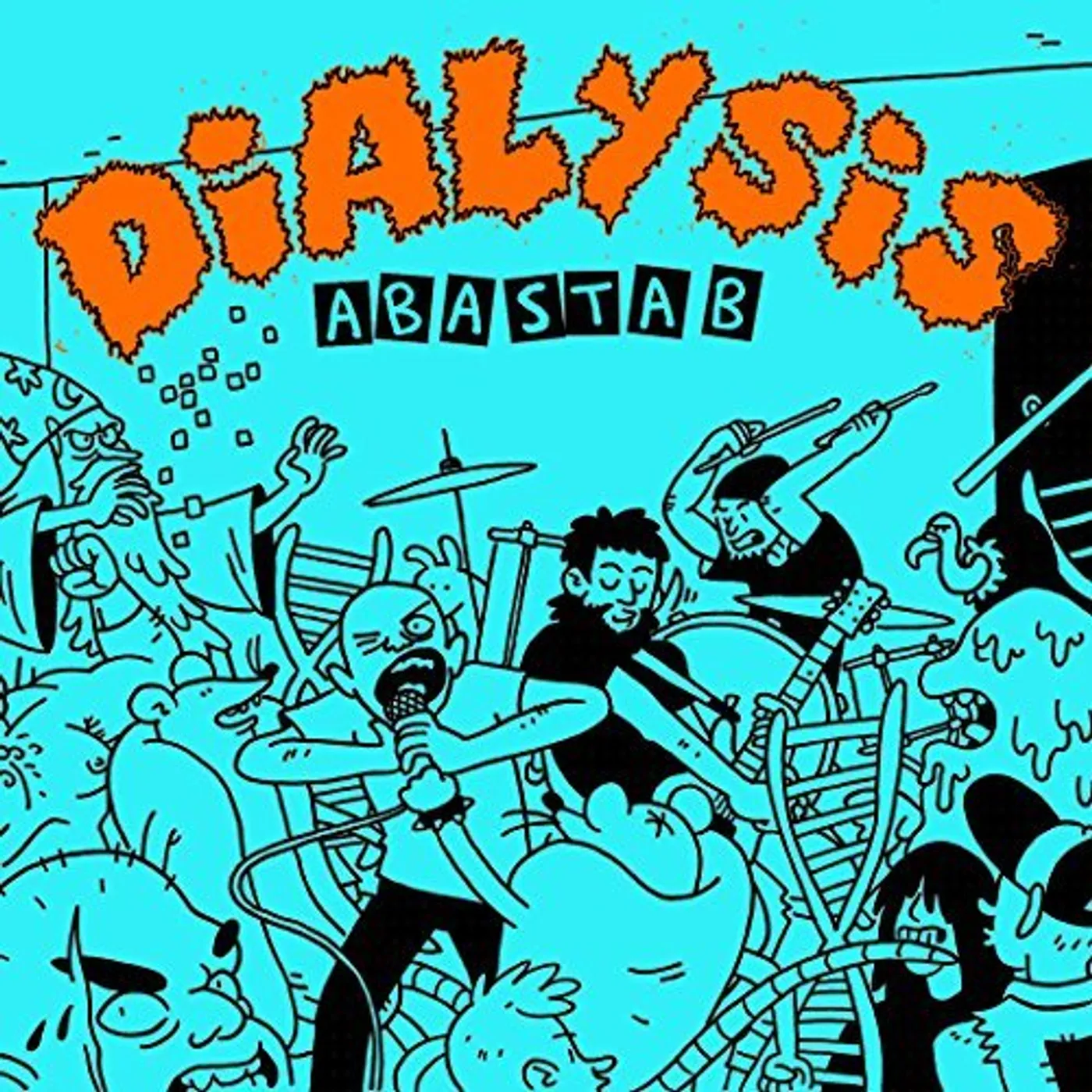 Dialysis Abastab Vinyl Record
