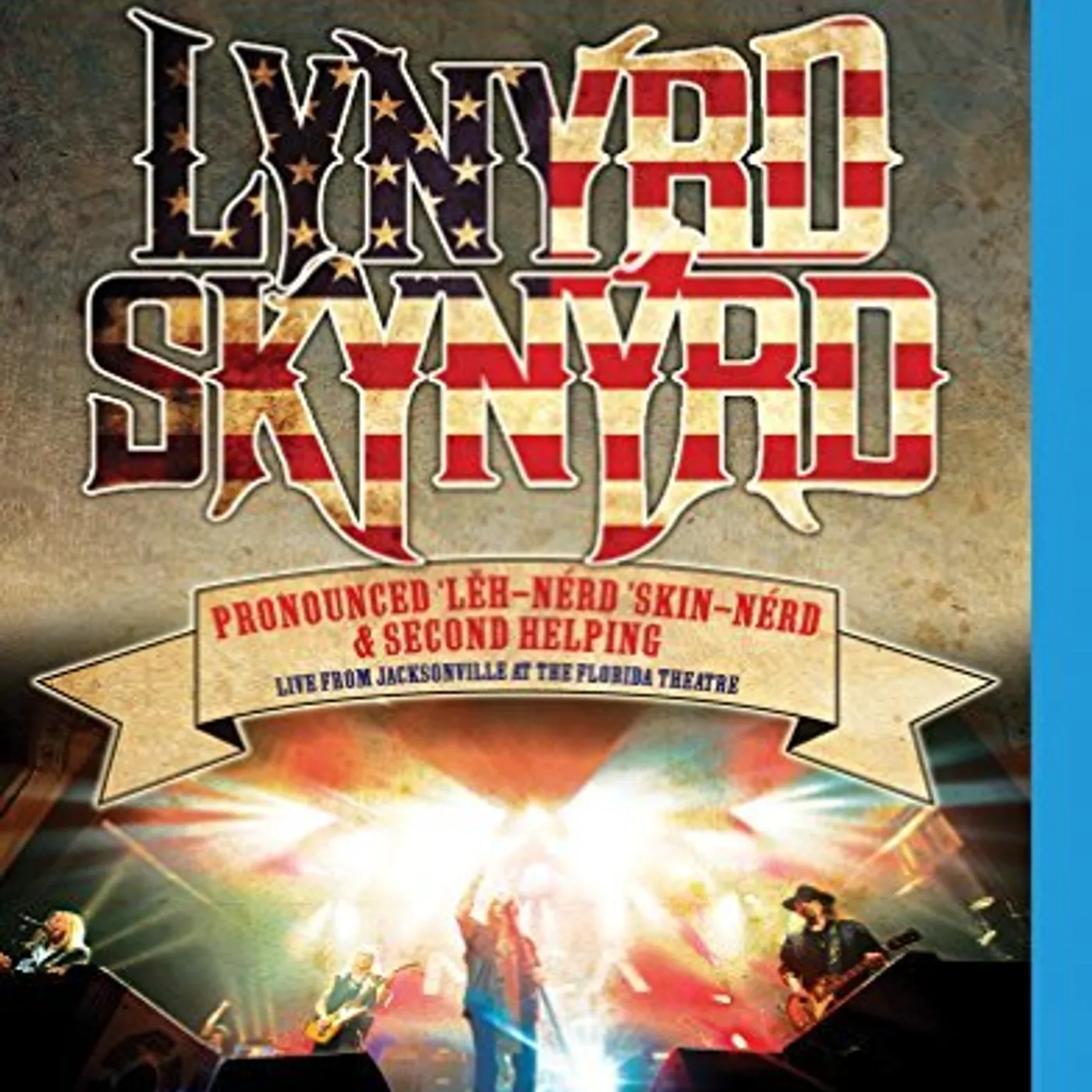 Lynyrd Skynyrd PRONOUCED LEH-NERD SKIN-NERD & SECOND HELPING LIVE Blu-ray