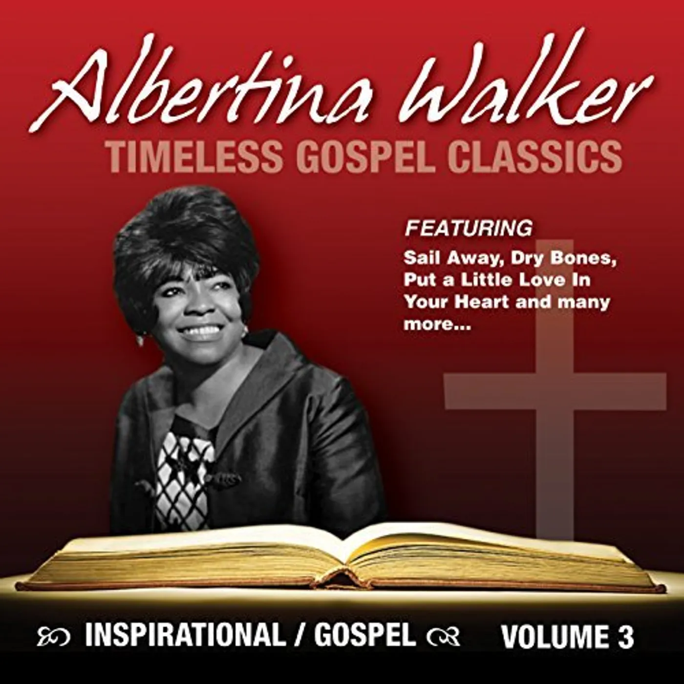 Albertina Walker TIMELESS GOSPEL CLASSICS 3 CD