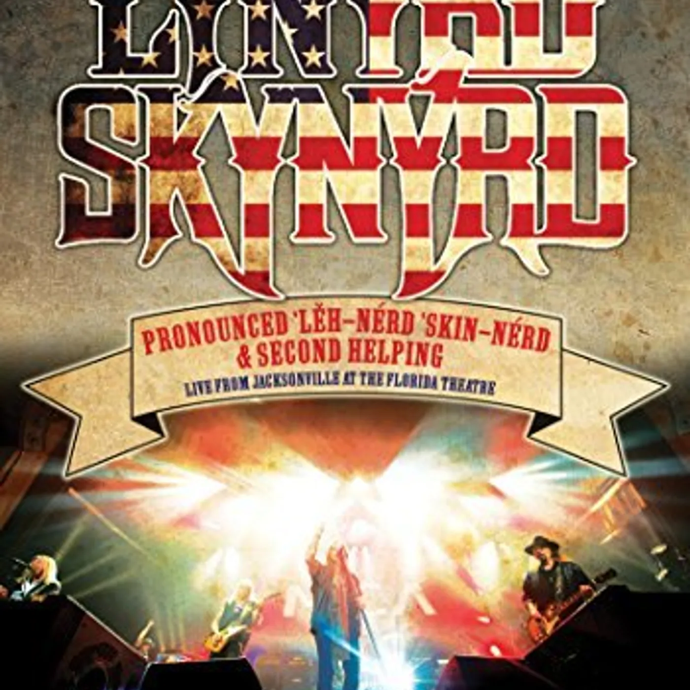 Lynyrd Skynyrd PRONOUCED LEH-NERD SKIN-NERD & SECOND HELPING LIVE DVD