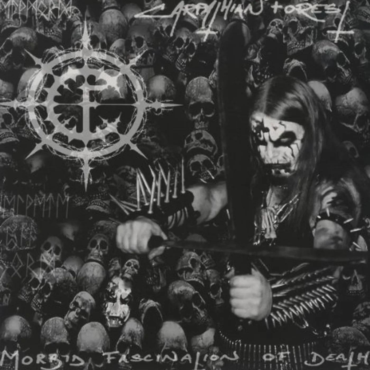 Carpathian Forest Morbid Fascination Of Death Vinyl Record