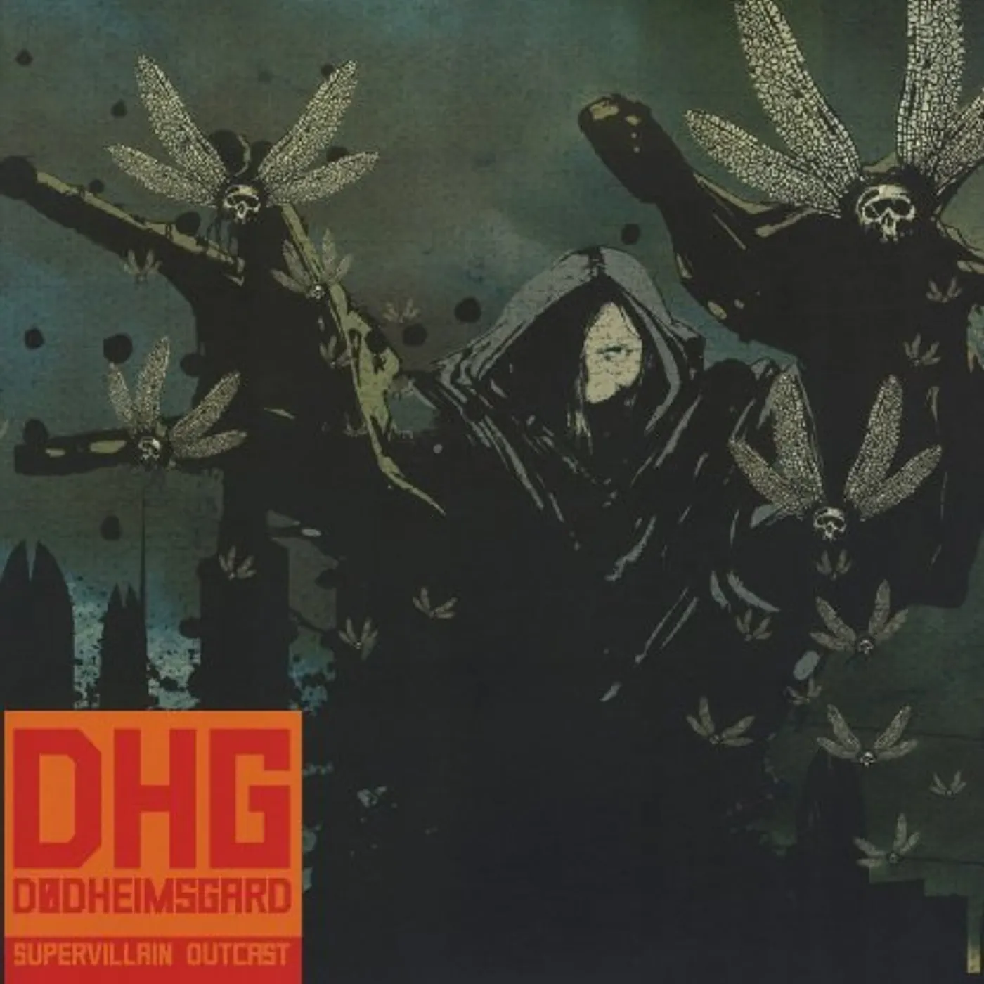 Dodheimsgard Supervillain Outcast Vinyl Record