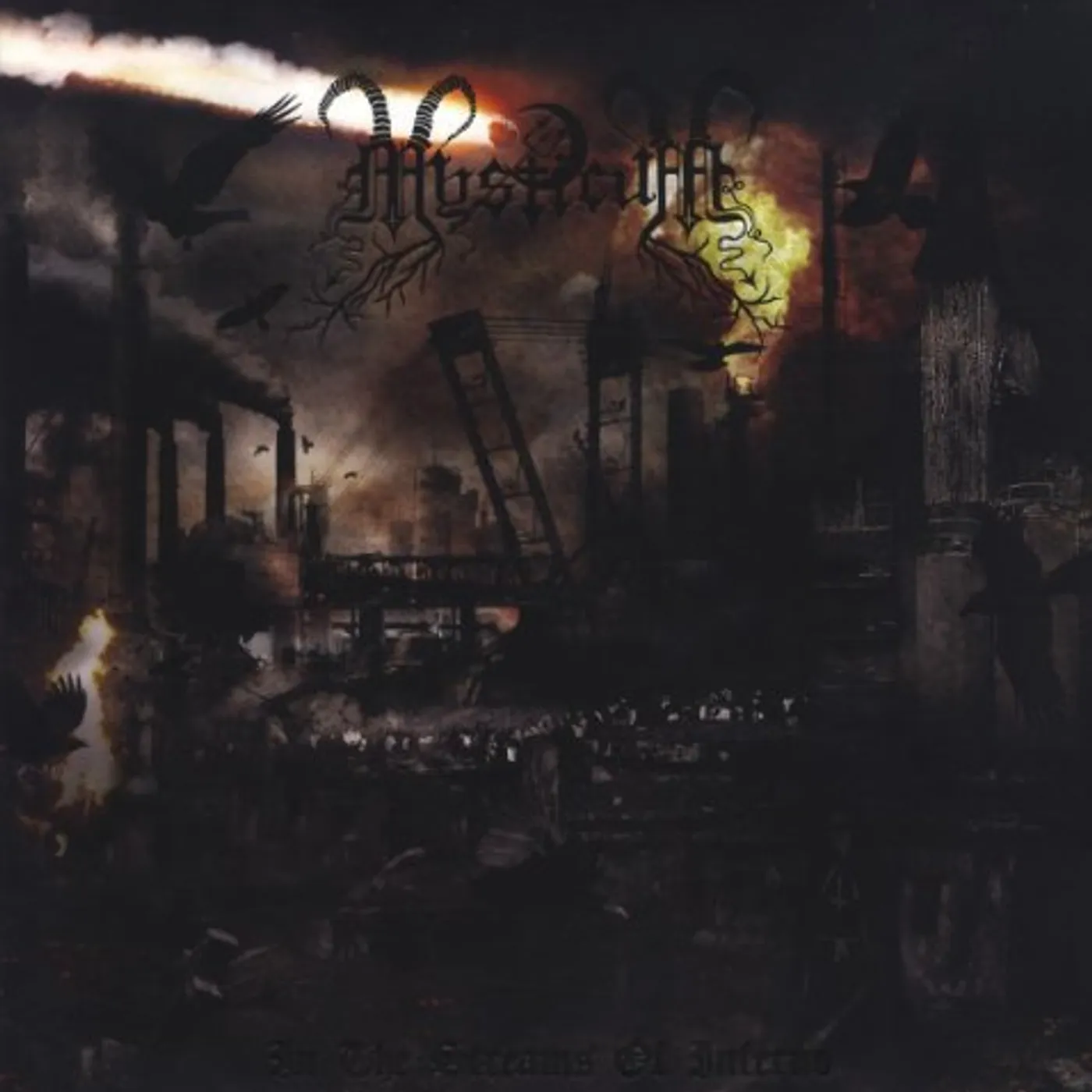 Mysticum In the Streams of Inferno Vinyl Record