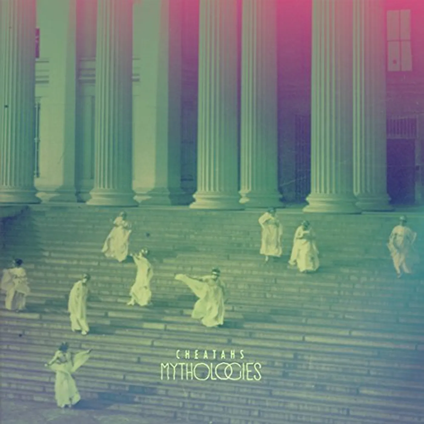 Cheatahs Mythologies Vinyl Record