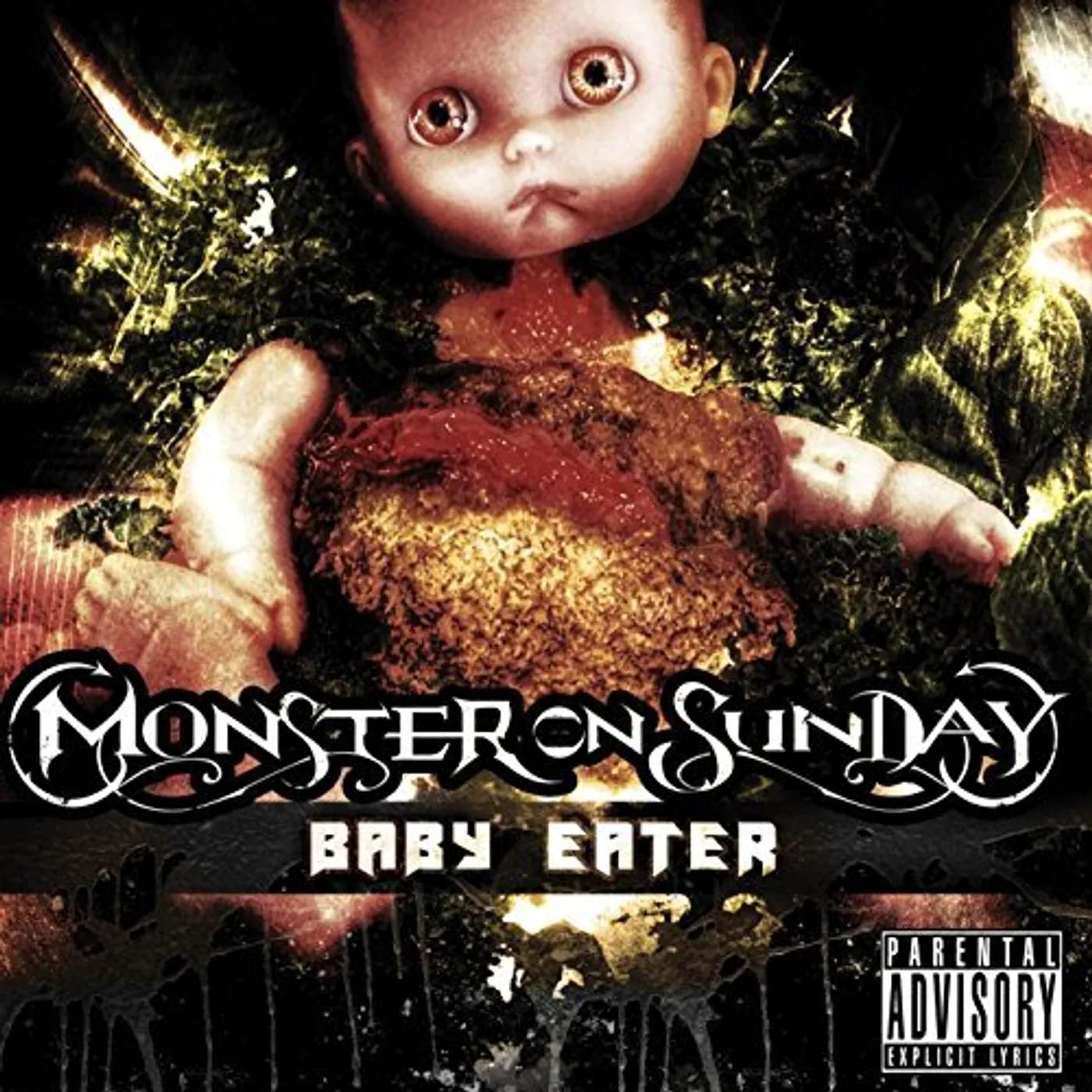 Monster On Sunday BABY EATER CD