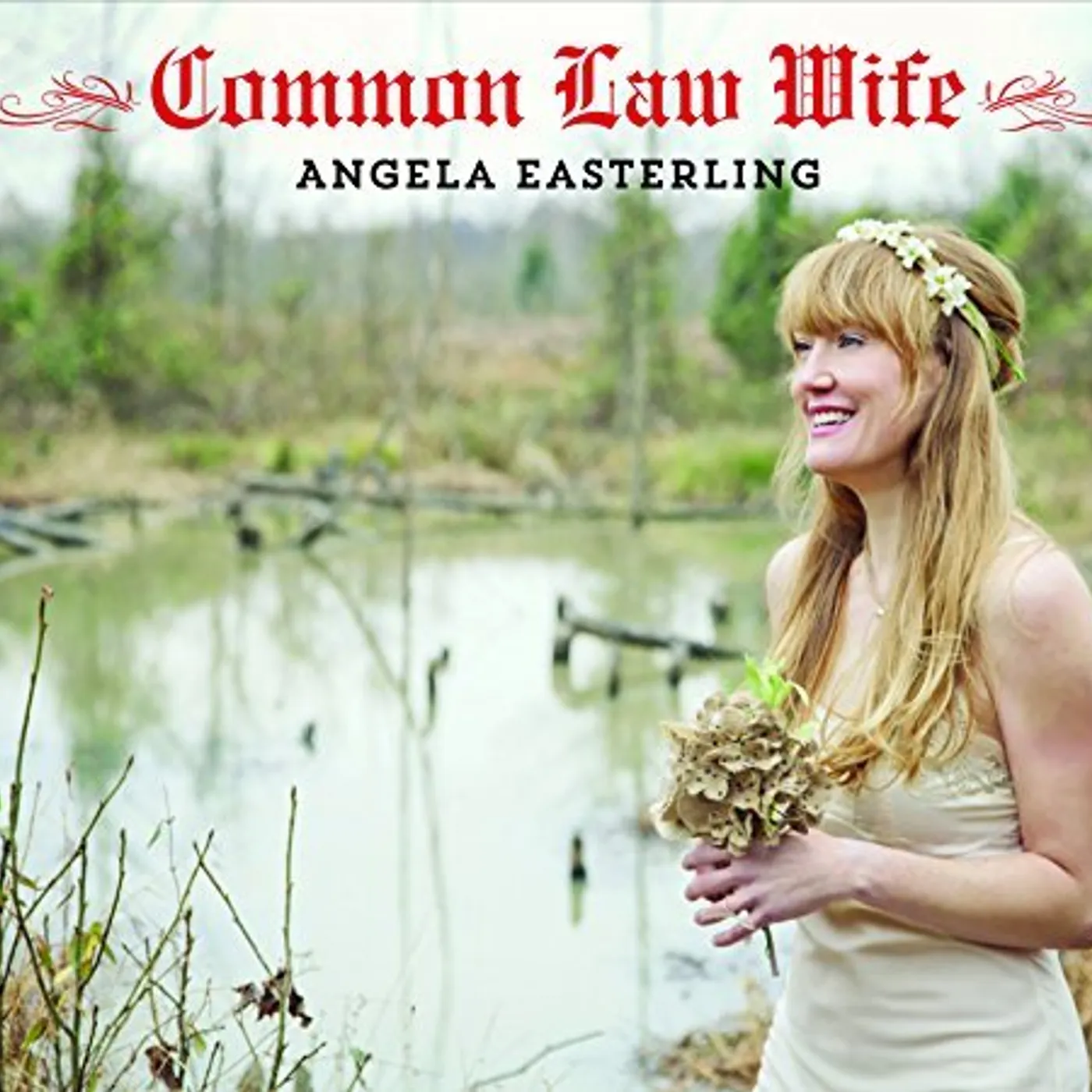 Angela Easterling COMMON LAW WIFE CD